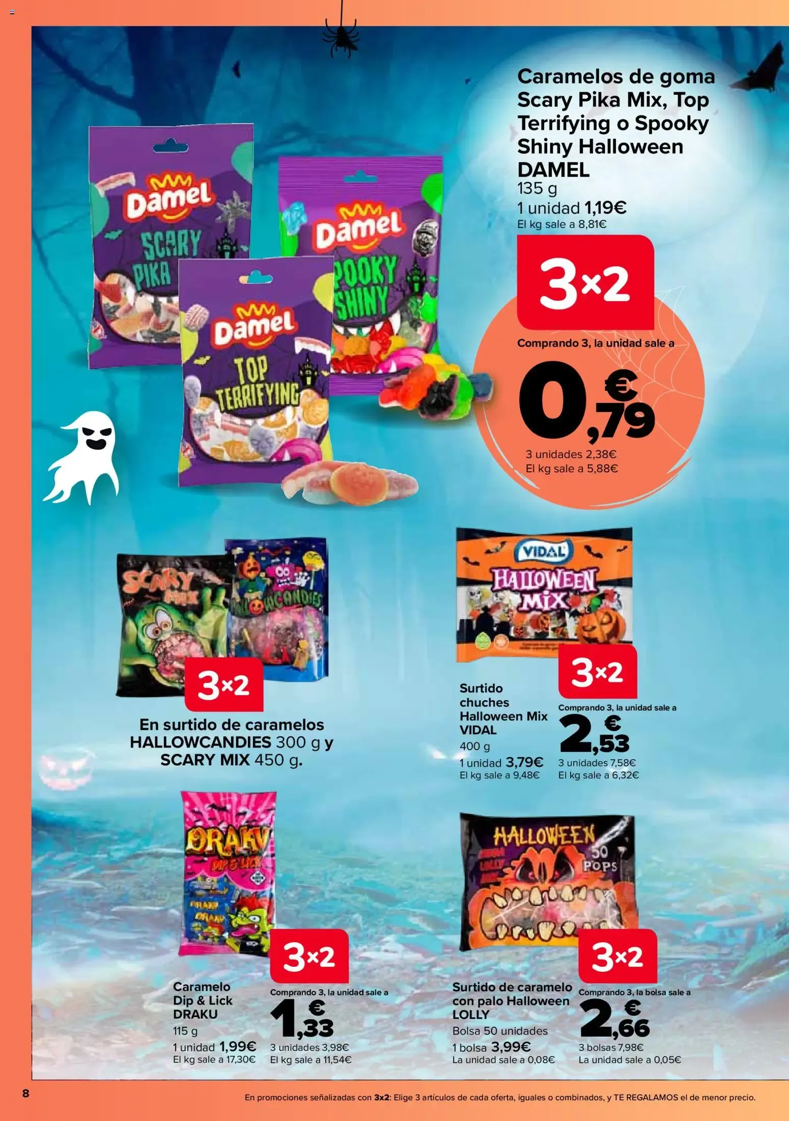 Catálogo de Carrefour Halloween del 06/10/2026 | Catálogo 6 de octubre al 31 de octubre 2026 - Página 8