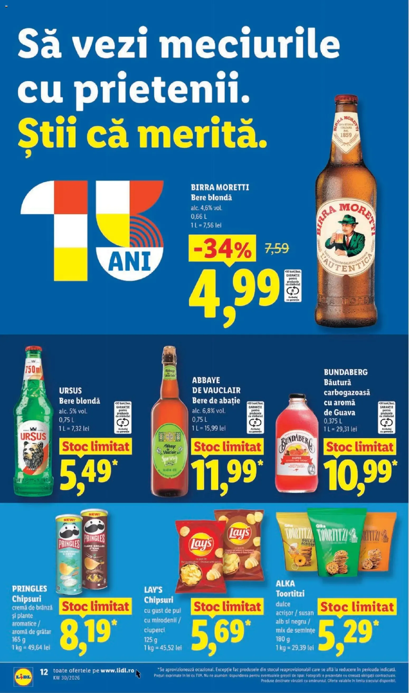 Catalog Catalog LIDL 20.07.2026 - Oferta și Revista online de la 20 iulie până la 26 iulie 2026 - Revista Pagina 12