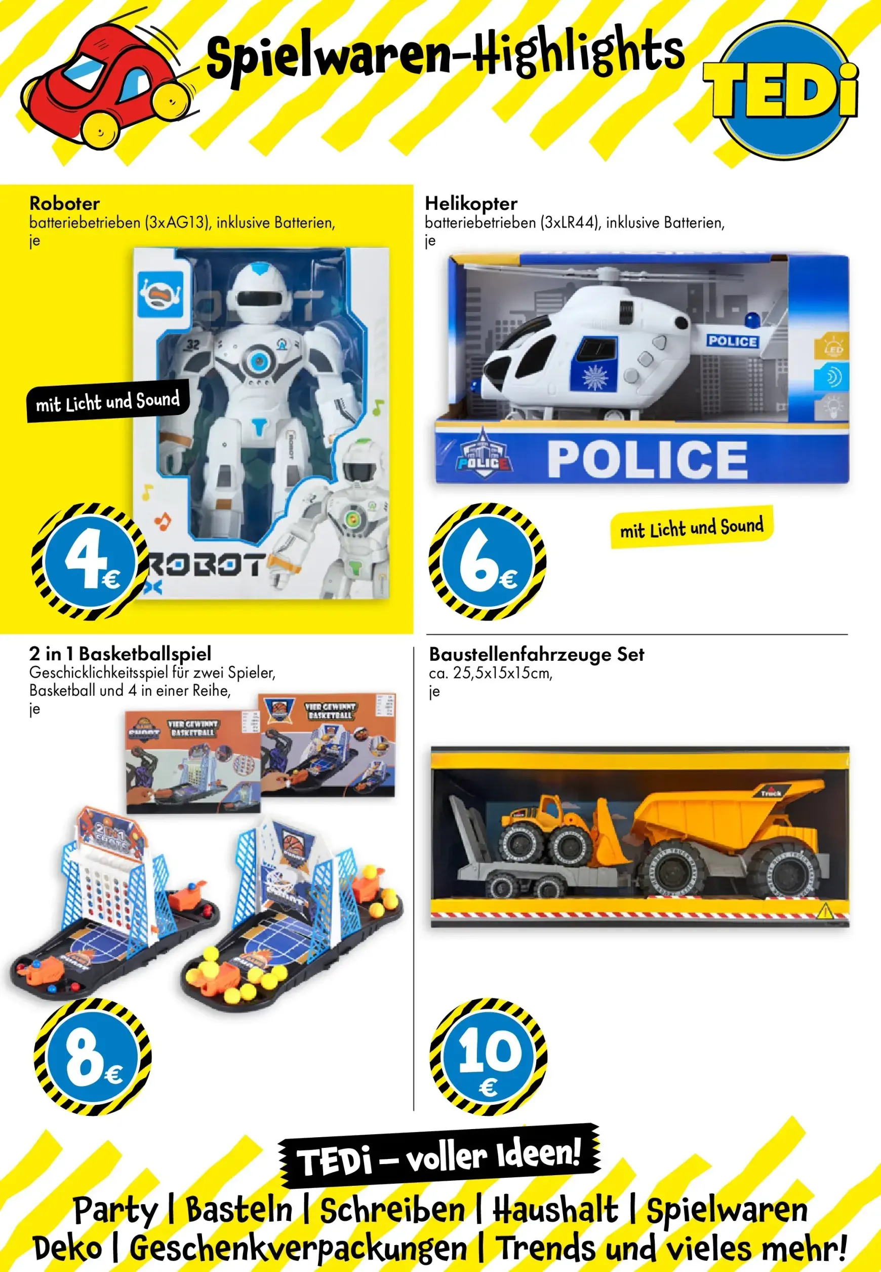 TEDi - Neueröffnung Meitingen Prospekt nächste Woche – von Mittwoch 01.07.2026 bis Mittwoch 08.07.2026 von 1. Juli bis 8. Juli 2026 - Prospekt seite 3