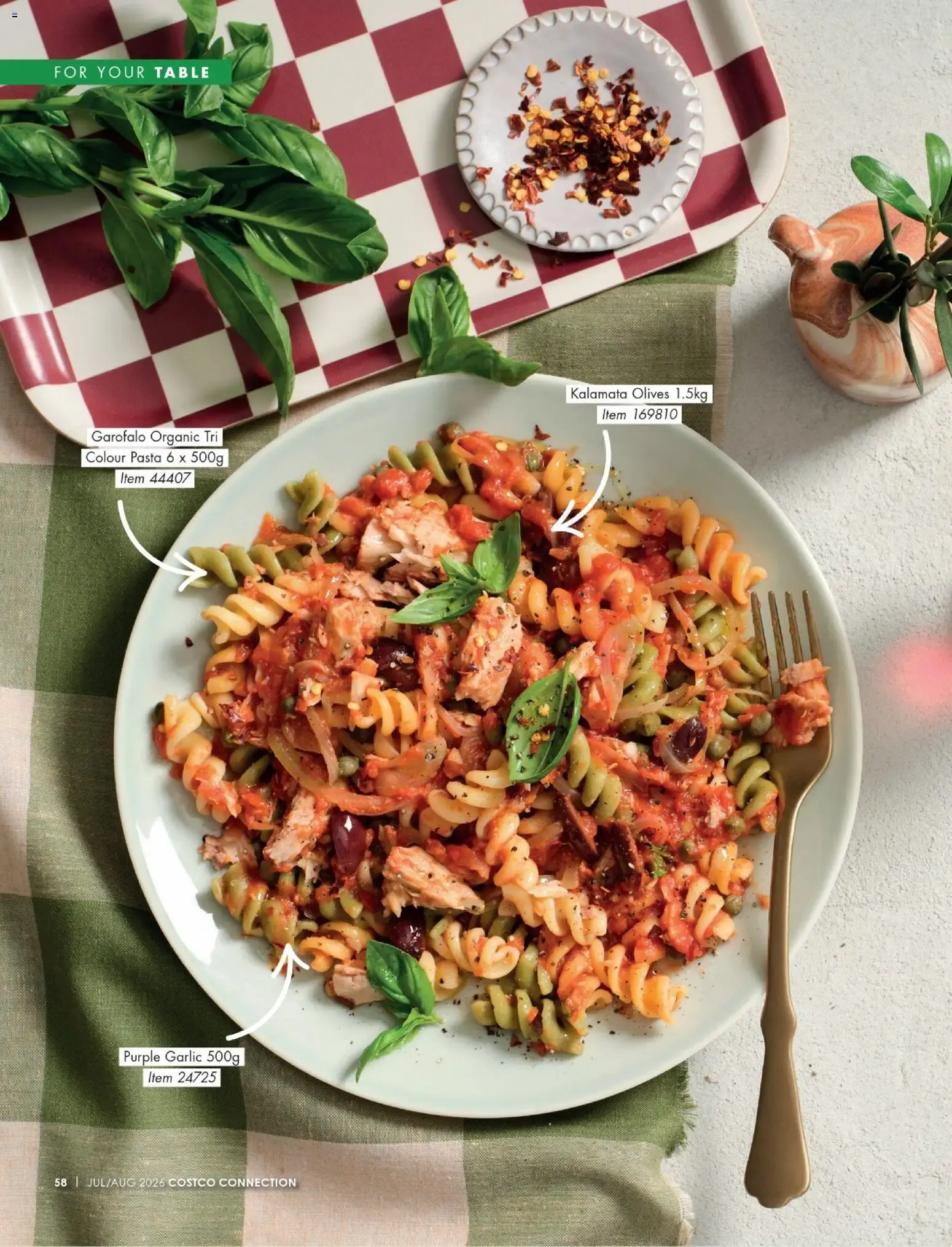 Costco Connection - Catalogue valid from 1 July to 31 August 2026 - page 58