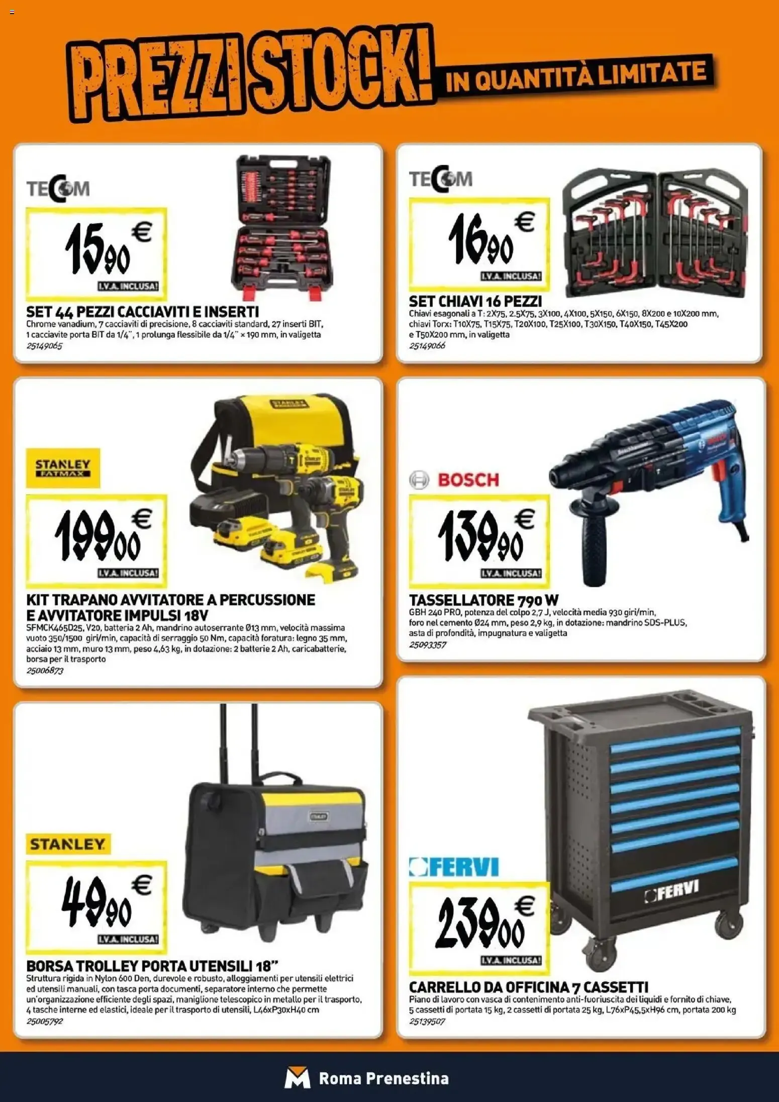 TECNOMAT: Straordinari Prezzi Stock! da 29 ottobre a 25 novembre di 2026 - Pagina del volantino 19