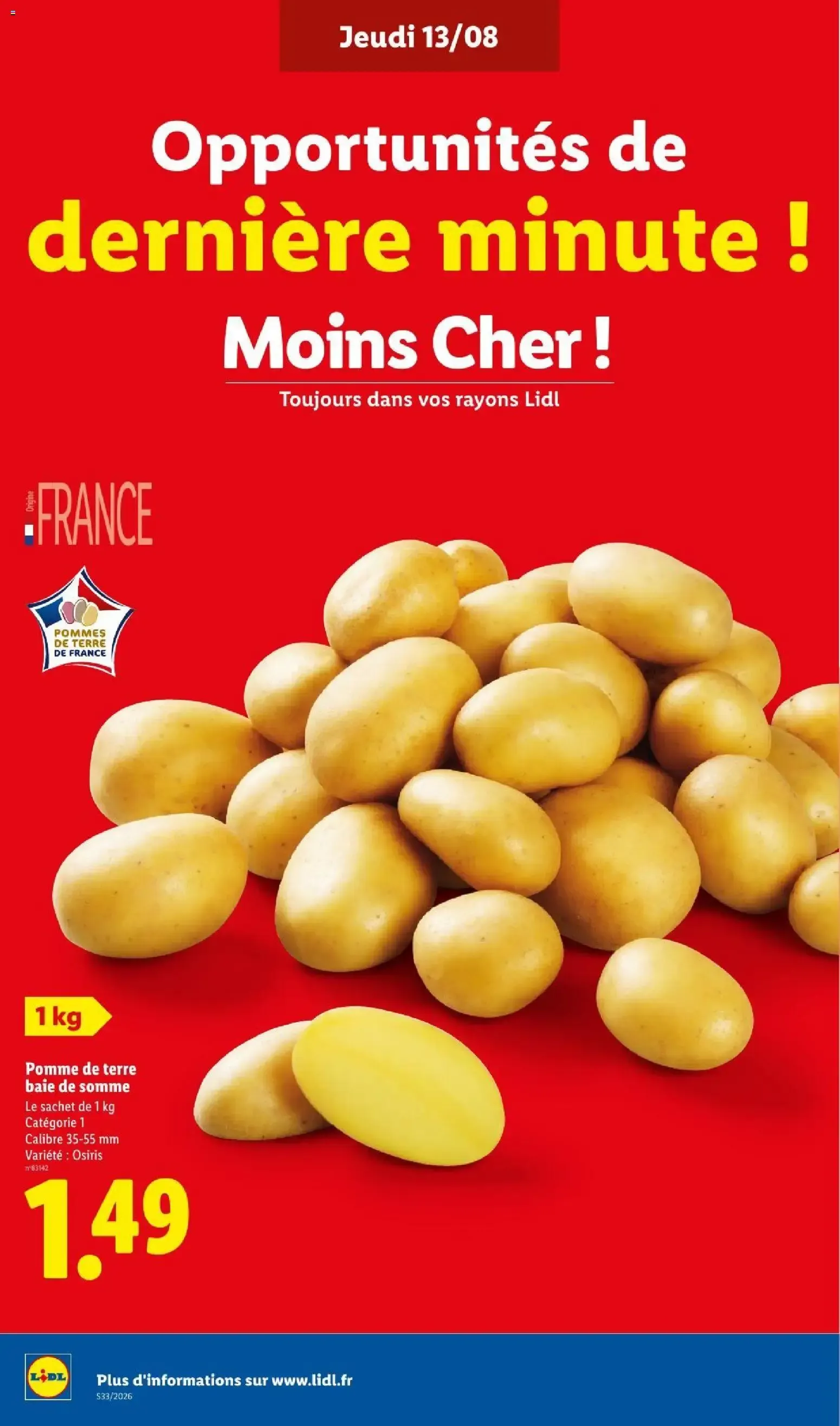 Catalogue LIDL du 13/08/2026 | Promo prospectus en ligne du 13 août au 19 août 2026 - Catalogue page 4