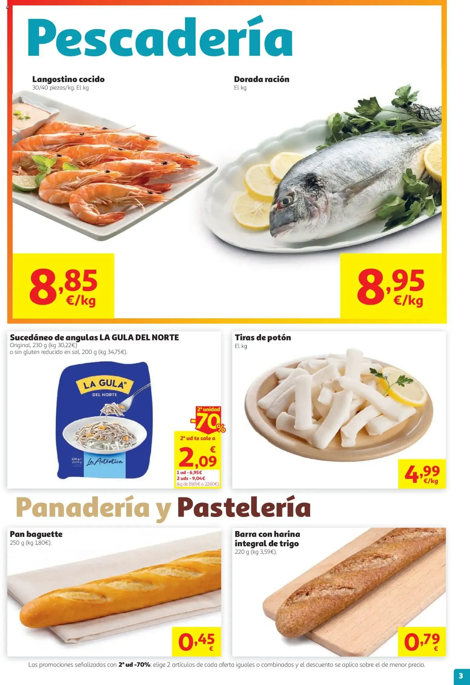 Catálogo de Alcampo Supermercado Nacional 27/08/2026 - 09/09/2026 27 de agosto al 9 de septiembre 2026 - Página 3