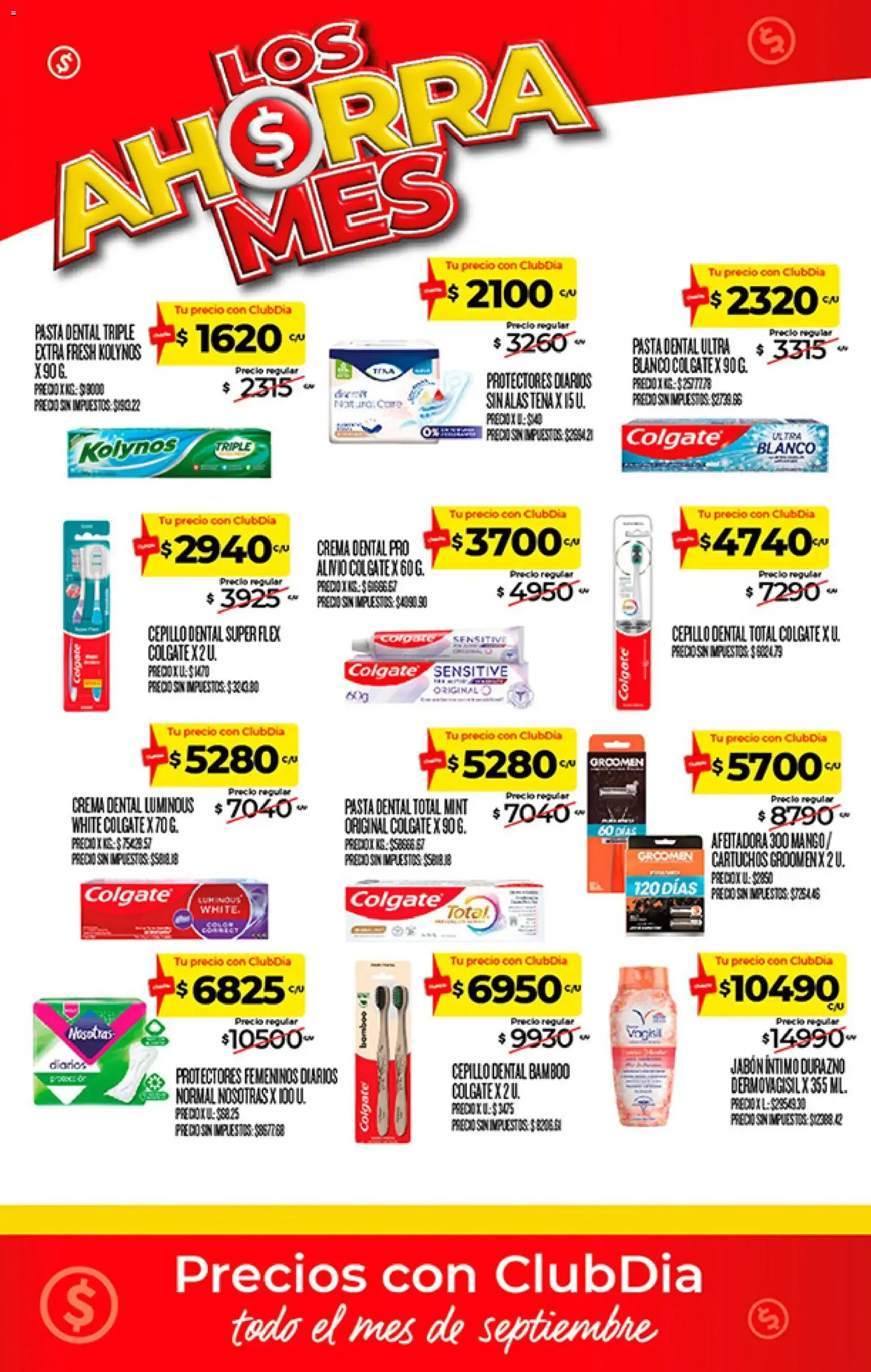 Ofertas de Supermercado DIA - Los Ahorra Mes de Septiembre 1 de septiembre al 30 de septiembre 2026 - Página 22 del catálogo
