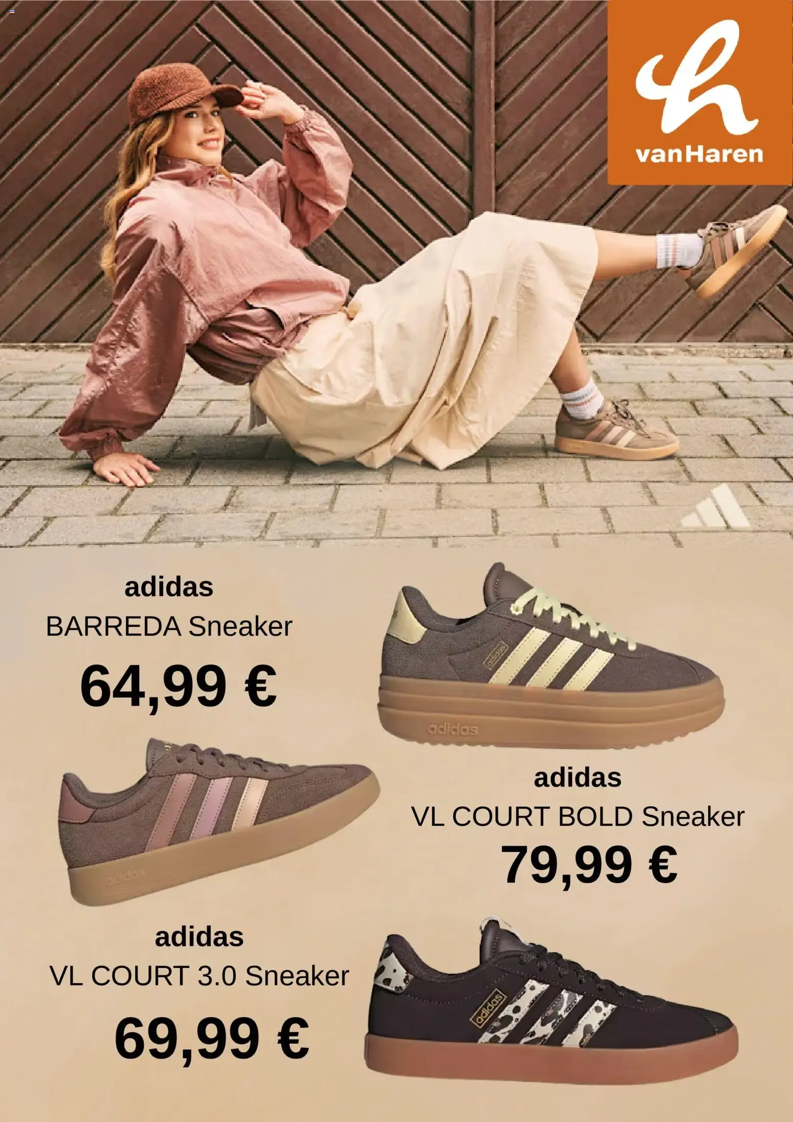 van Haren - Zapatillas Adidas van 8 augustus tot 4 september 2026 - Folder pagina 1