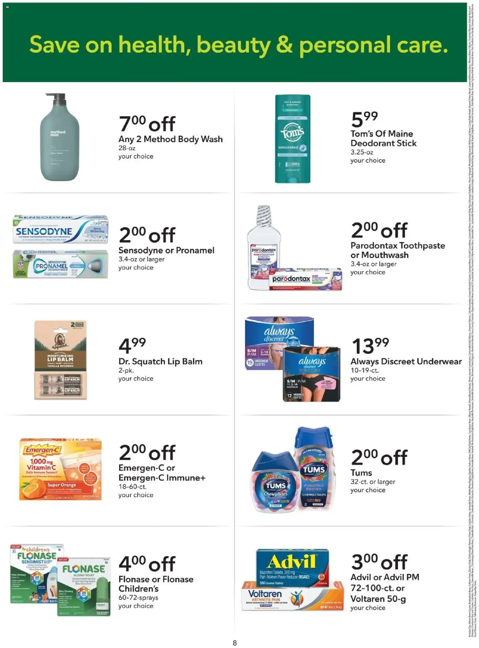 Weekly ad Publix Extra Savings from June 13 to June 26 2026 - Page 8
