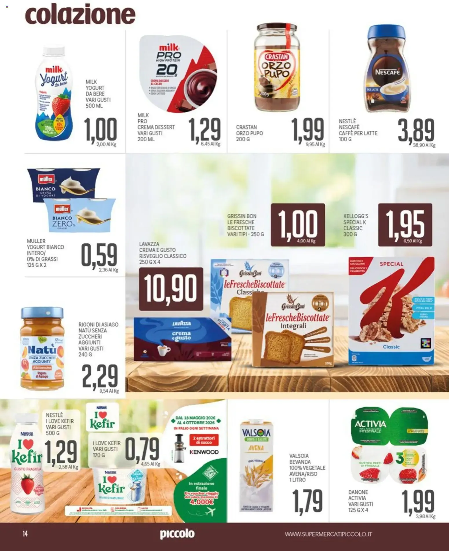 Piccolo volantino dal 15/06/2026 - online Offerte da 15 giugno a 28 giugno di 2026 - Pagina del volantino 13