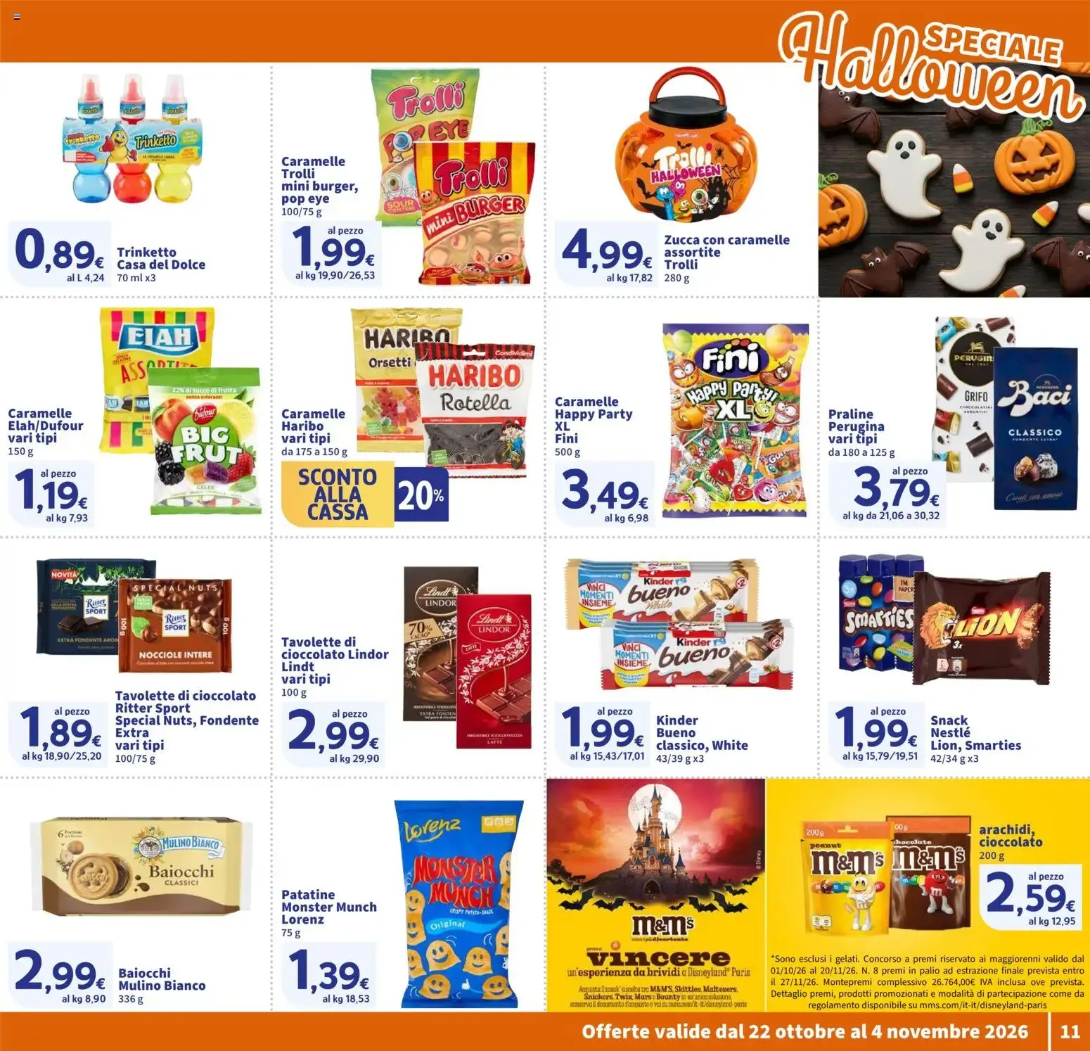Nuovo SIGMA volantino Superstore dal 22/10/2026 > offerte anteprima 🛍️ da 22 ottobre a 4 novembre di 2026 - Pagina del volantino 11