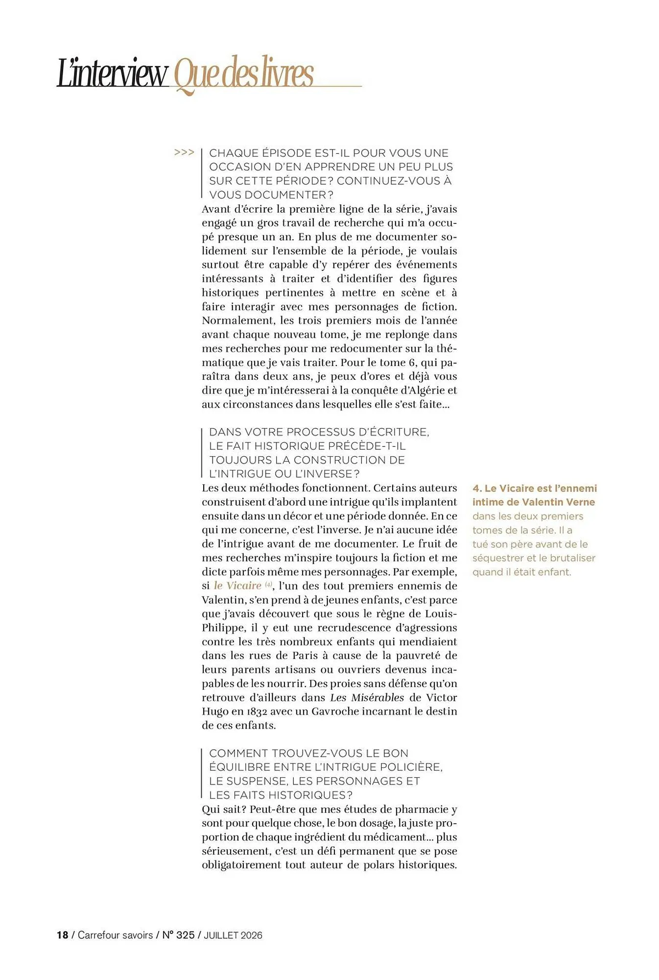 Carrefour SAVOIRS du 3 juillet au 31 juillet 2026 - Catalogue page 18