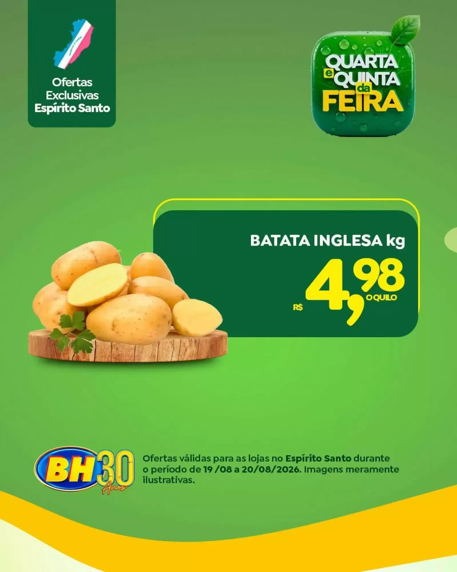 Encarte de Supermercados BH - Ofertas Quarta e Quinta da Feira 19 de agosto até 20 de agosto 2026 - Pagina 4