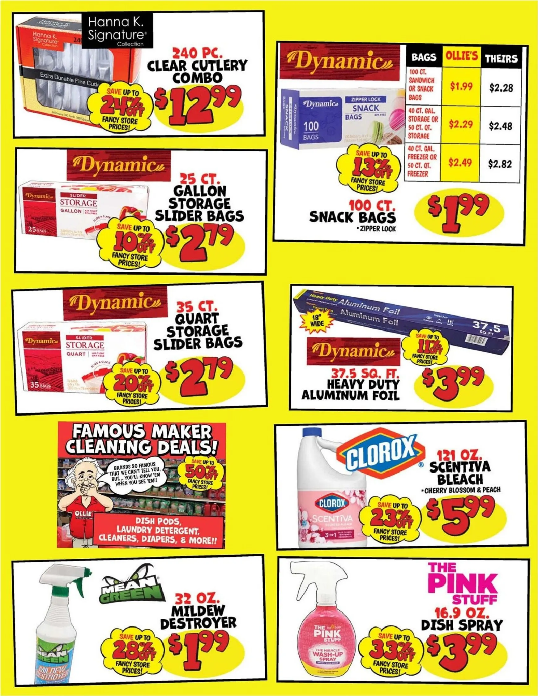 Weekly ad Current Ollie's leaflet valid from Thursday 07/09/2026 to Wednesday 07/15/2026 from July 9 to July 15 2026 - Page 5