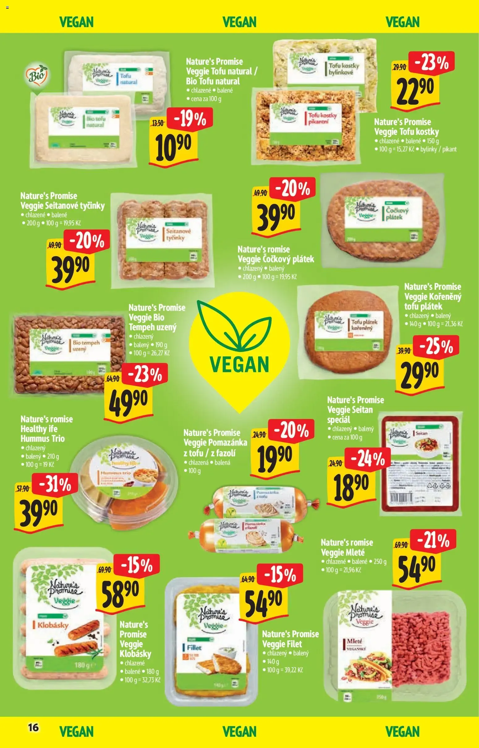 Albert katalog - Hypermarket - Bio od 02.09.2026 - Akční leták - 2. září 29. září 2026 - Page 16