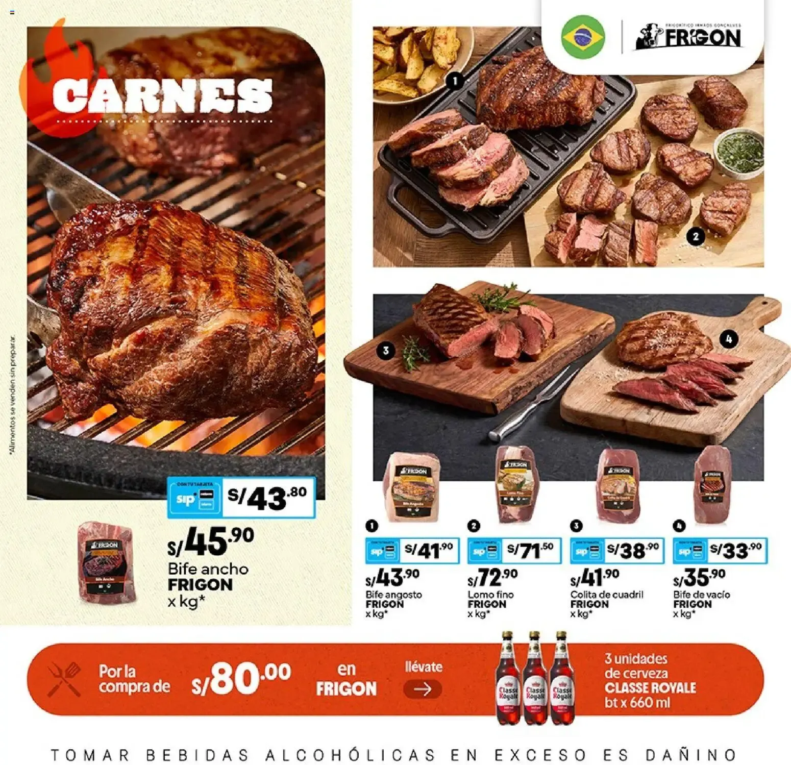 Catalogo de Catálogo Plaza Vea - Especial Parrillas N3 online del 24/08/2026 24 de agosto al 6 de setiembre 2026 - Pag 2