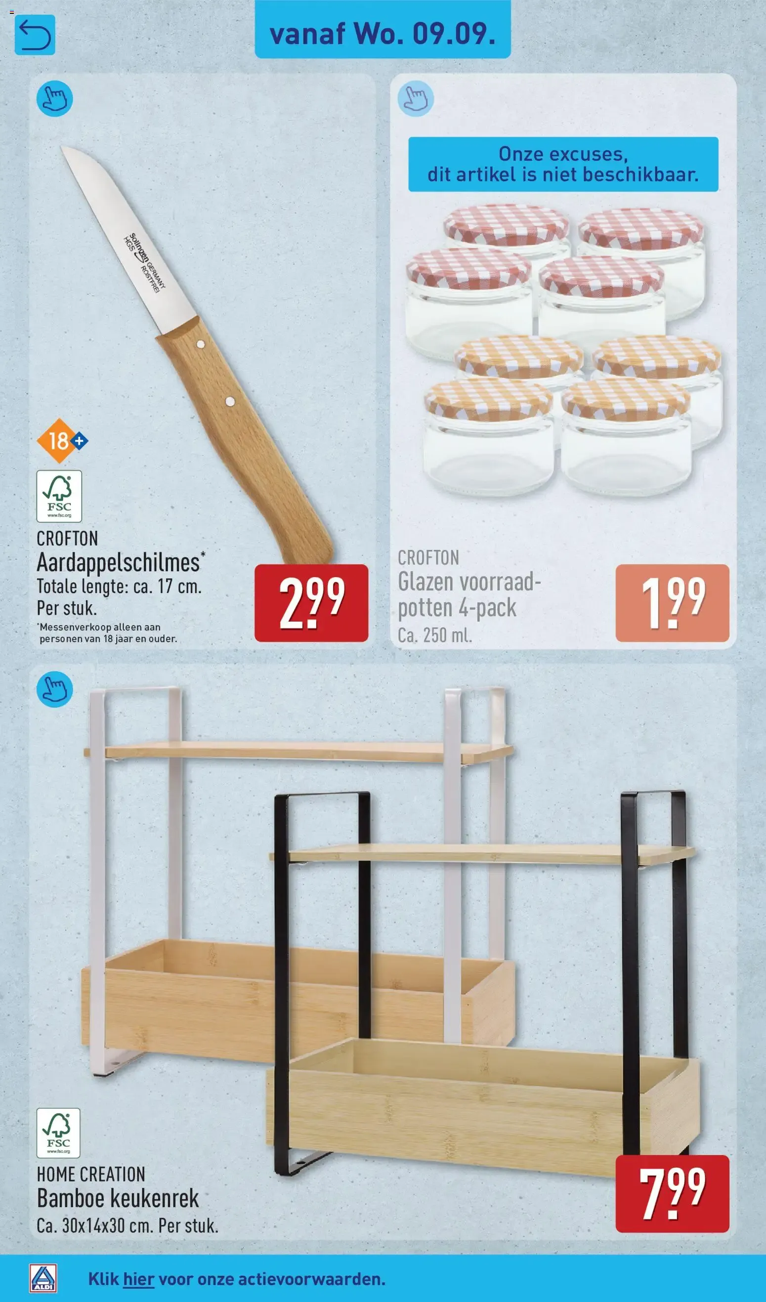 Aldi folder vanaf 07-09-2026 (volgende, deze week) van 7 september tot 13 september 2026 - Folder pagina 42
