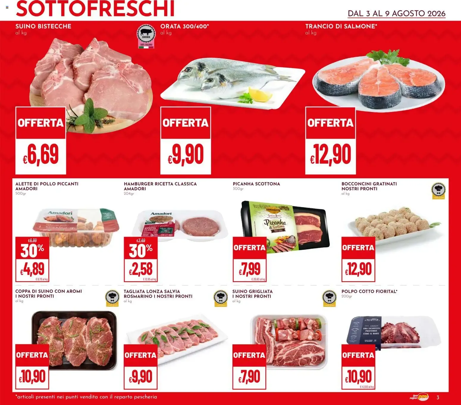 Nuovo Pan volantino dal 03/08/2026 > offerte anteprima 🛍️ da 3 agosto a 9 agosto di 2026 - Pagina del volantino 3