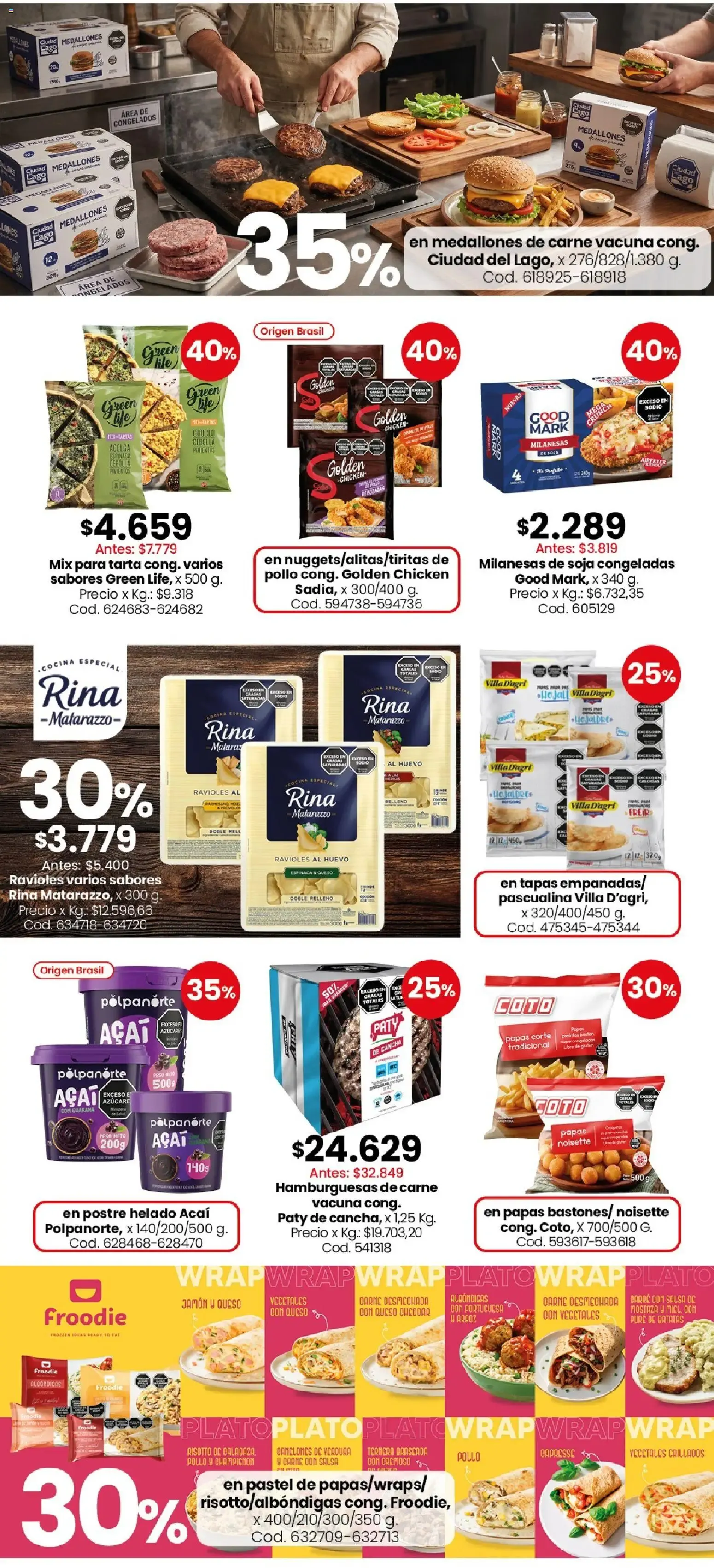 Ofertas de Ofertas Semanales de Carnes, Verduras, Pescadería, Frescos y Elaborados 14 de septiembre al 20 de septiembre 2026 - Página 8 del catálogo