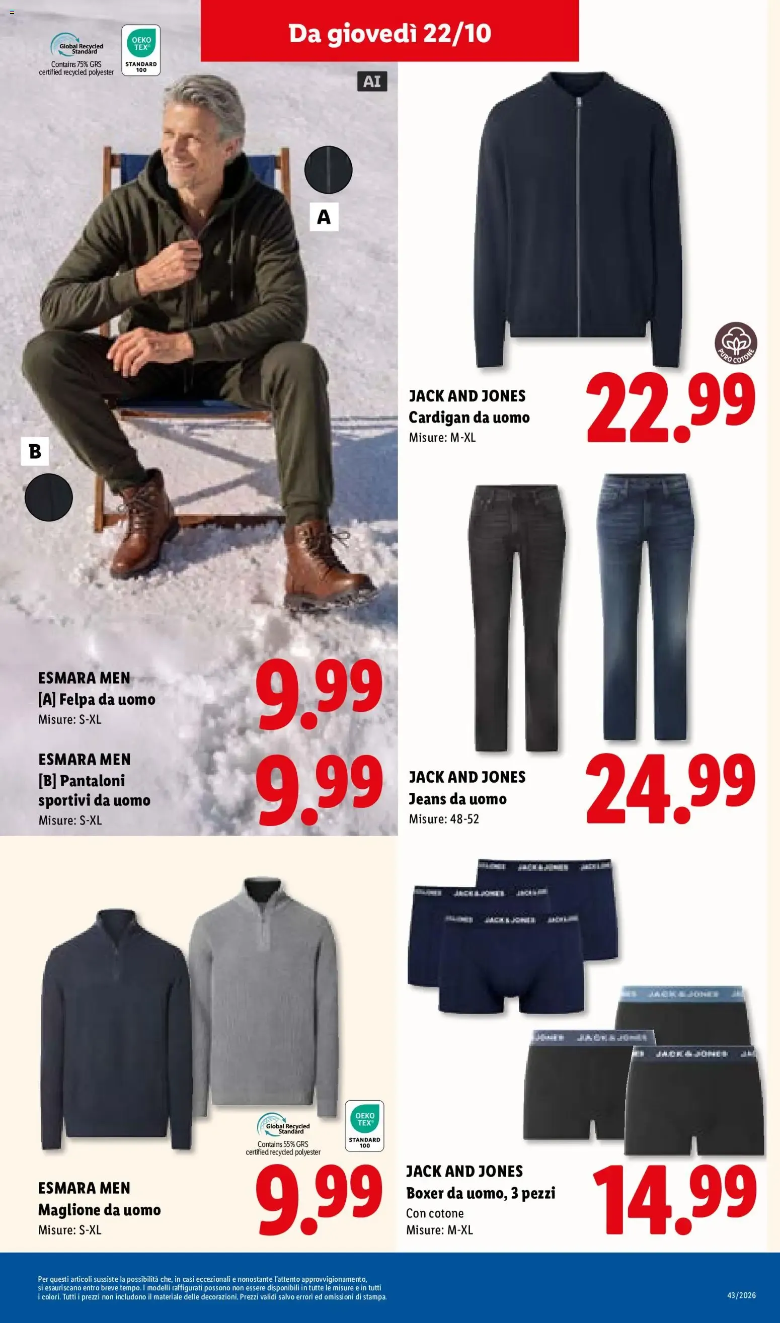 Nuovo Halloween volantino di Lidl dal 22/10/2026 > offerte anteprima 🍂 da 22 ottobre a 28 ottobre di 2026 - Pagina del volantino 33