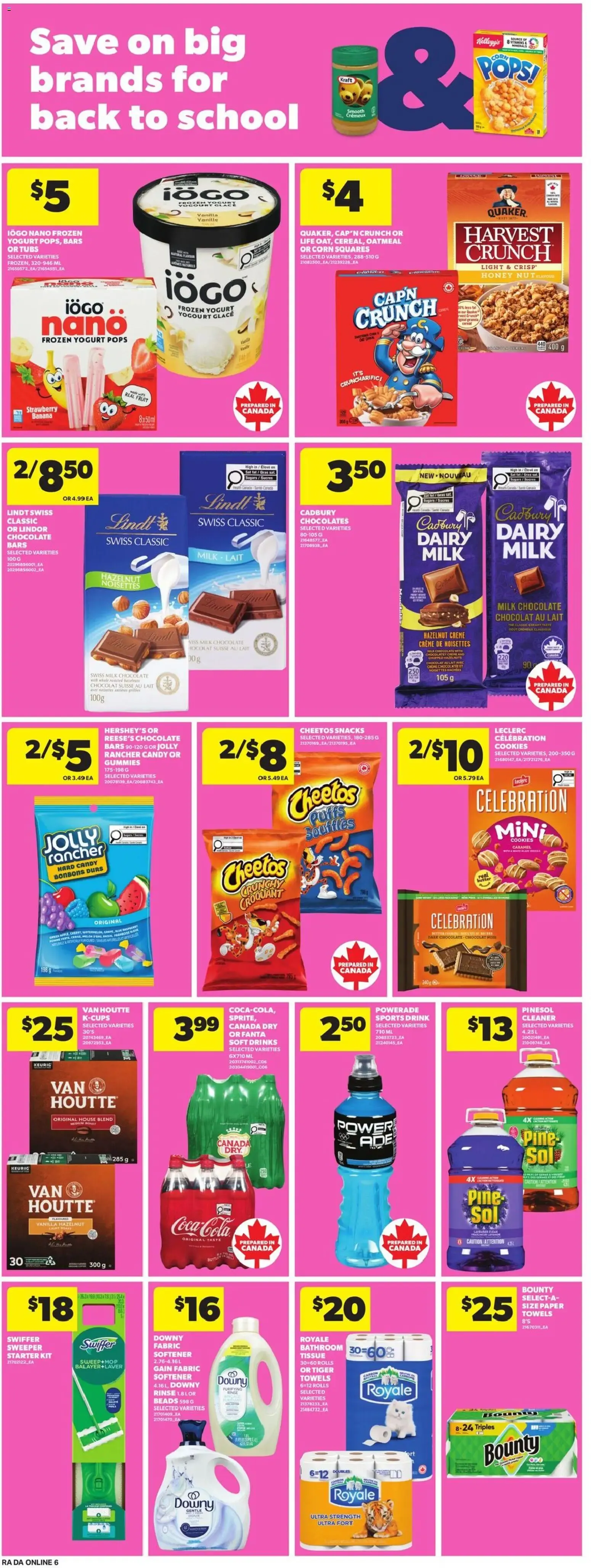 Atlantic Superstore weekly flyer / circulaire from Sep 3, 2026 > weekly specials & deals from September 3 to September 9 2026 - flyer page 12