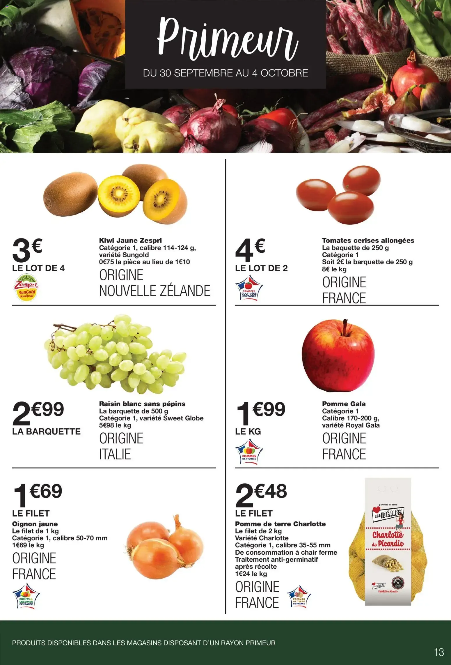 Monoprix catalogue à partir du 22/09/2026 - promo en ligne du 22 septembre au 4 octobre 2026 - Catalogue page 13