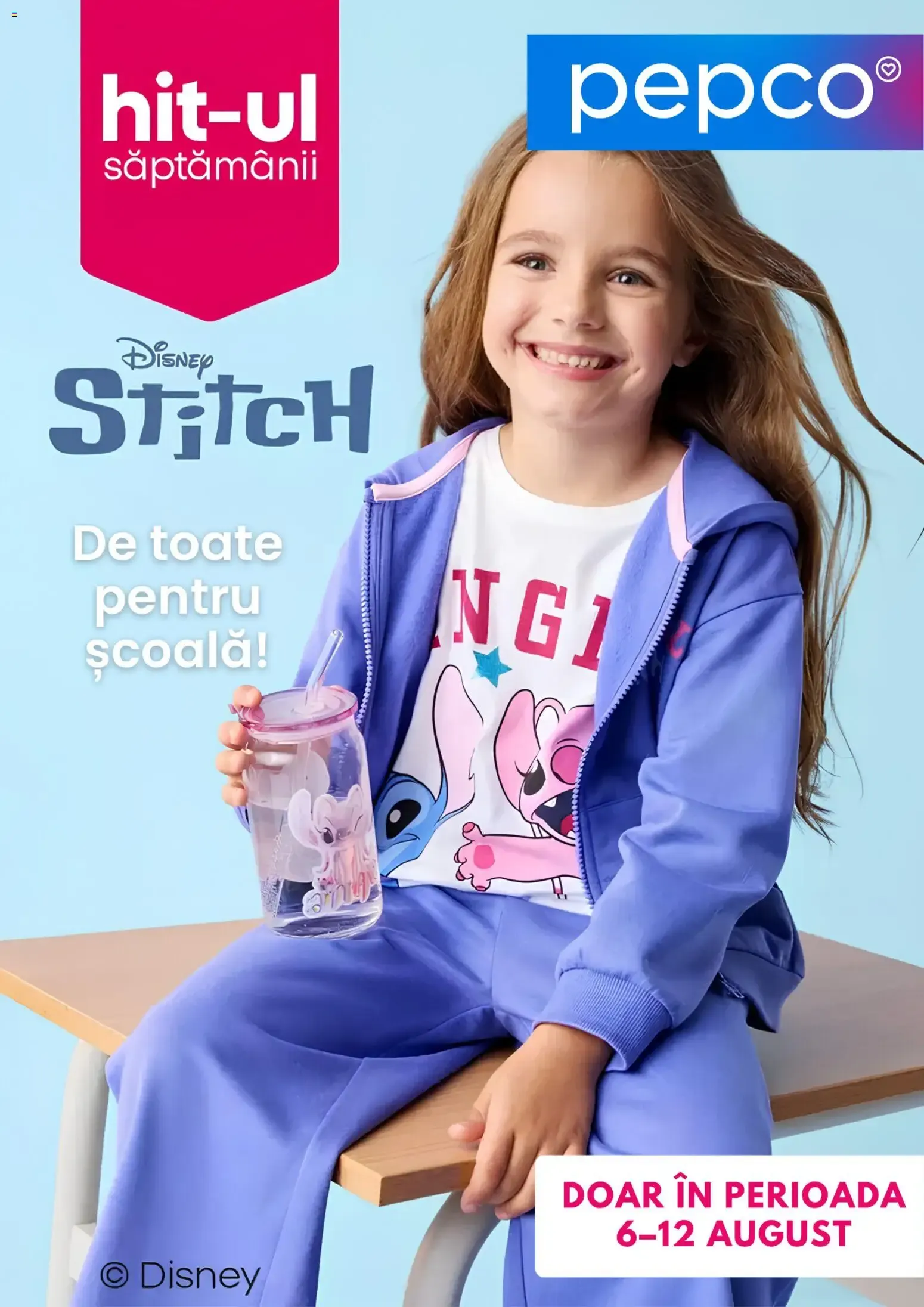 Catalog Catalog PEPCO 06.08.2026 - Oferte, Revista nou de la 6 august până la 12 august 2026 - Revista Pagina 1