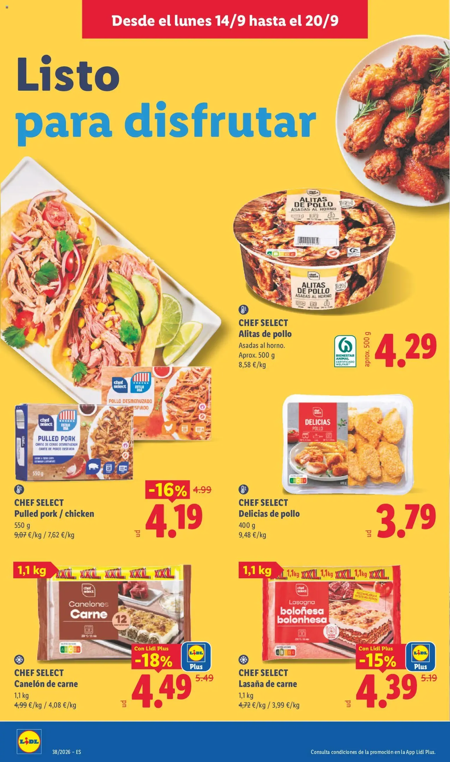 Catálogo de Lidl: Elige el N°1 en calidad-precio 14 de septiembre al 20 de septiembre 2026 - Página 12