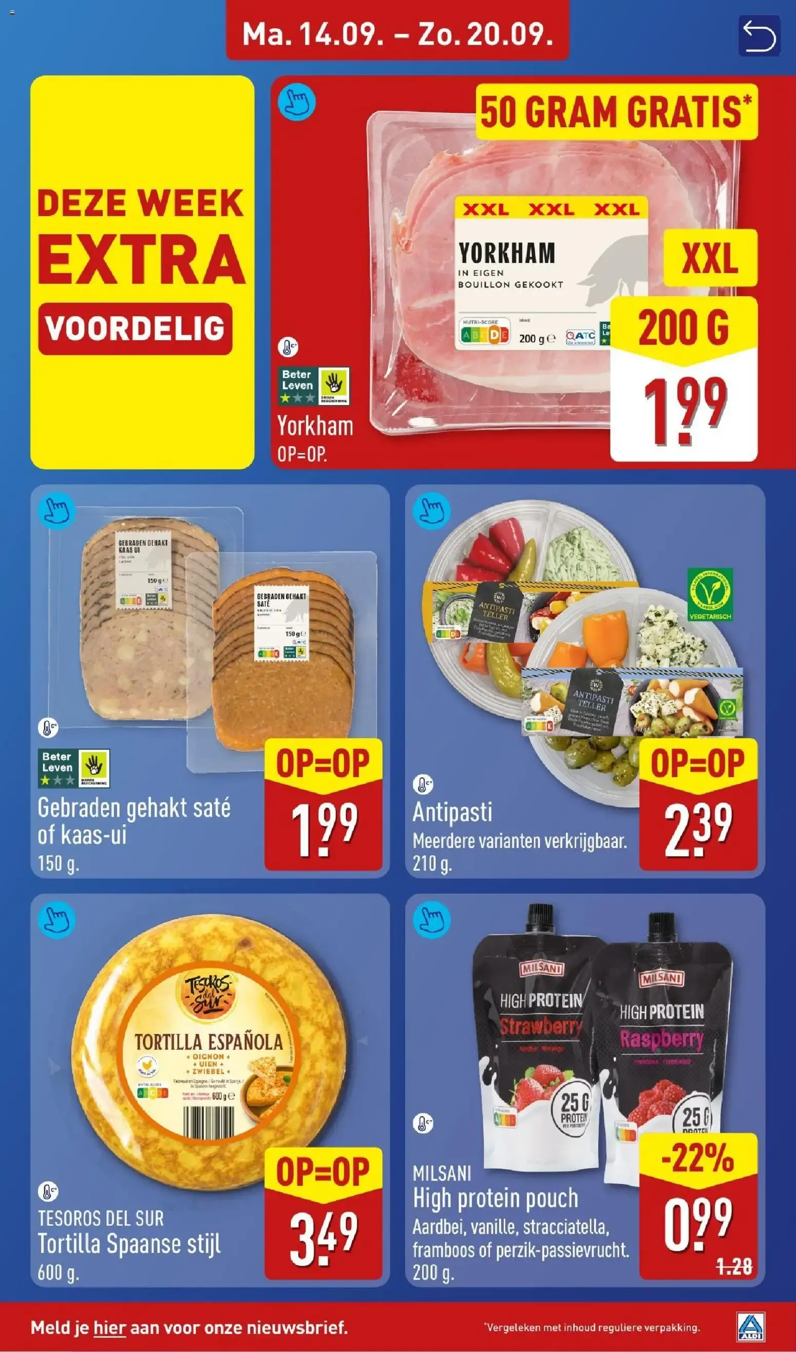 Aldi folder vanaf 14-09-2026 (volgende, deze week) van 14 september tot 20 september 2026 - Folder pagina 11