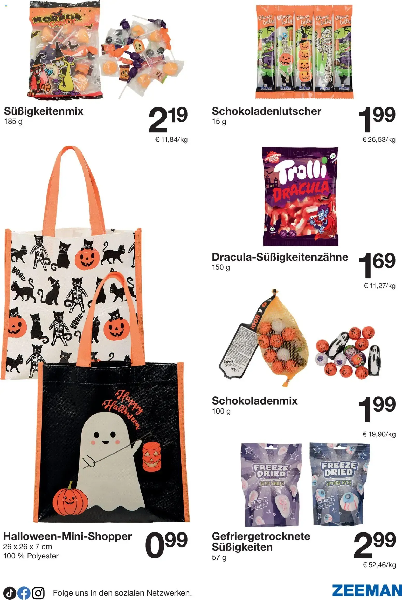 Zeeman Prospekt vom 19.09.2026 – Angebote online von 19. September bis 25. September 2026 - Prospekt seite 11