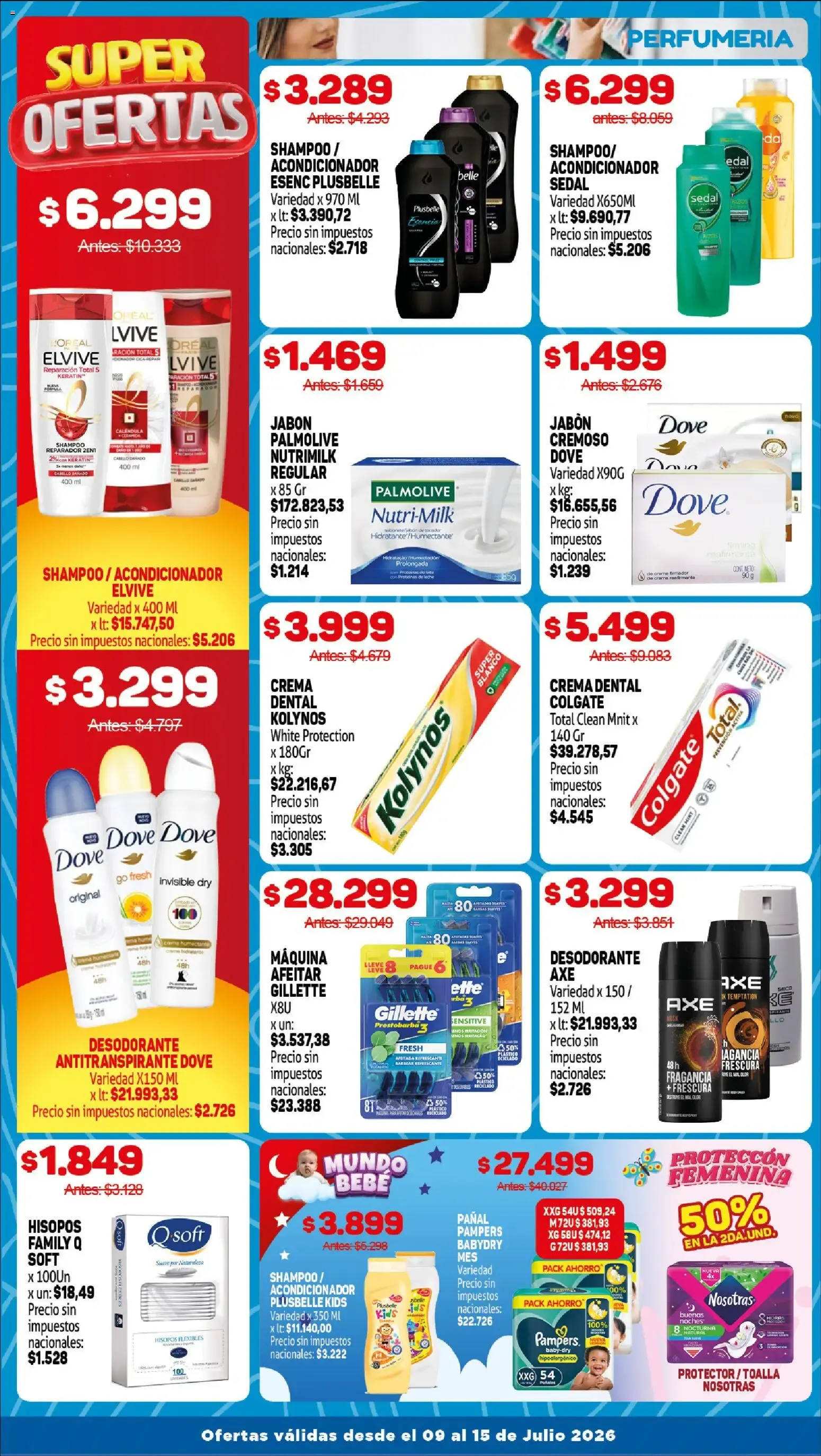 Ofertas de Makro Ofertas VOLVETE A ILUSIONAR del 09/07/2026 - 15/07/2026 9 de julio al 15 de julio 2026 - Página 12 del catálogo