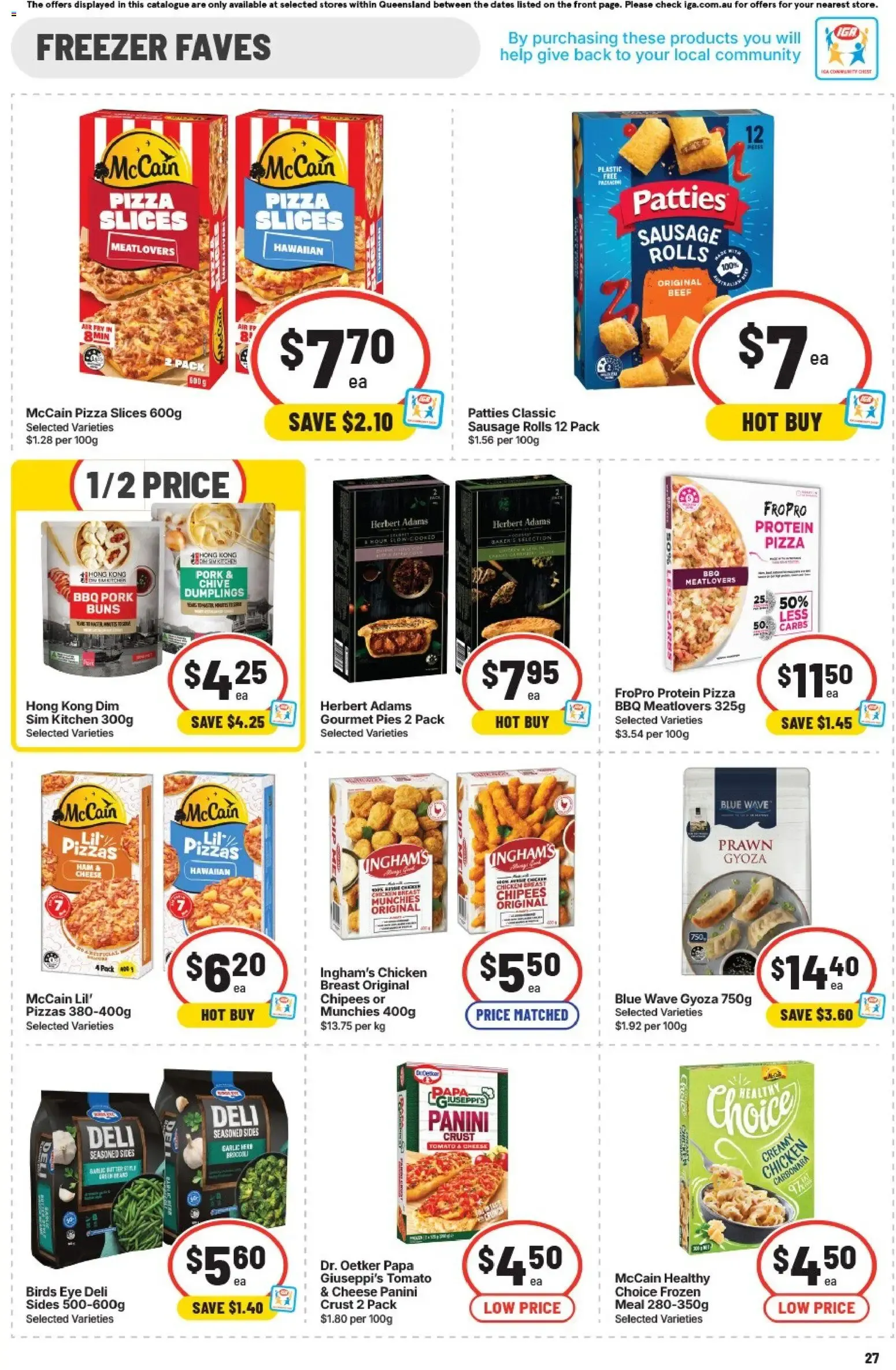 IGA catalogue valid from 29/07/2026 > Online Australia - Catalogue valid from 29 July to 4 August 2026 - page 35