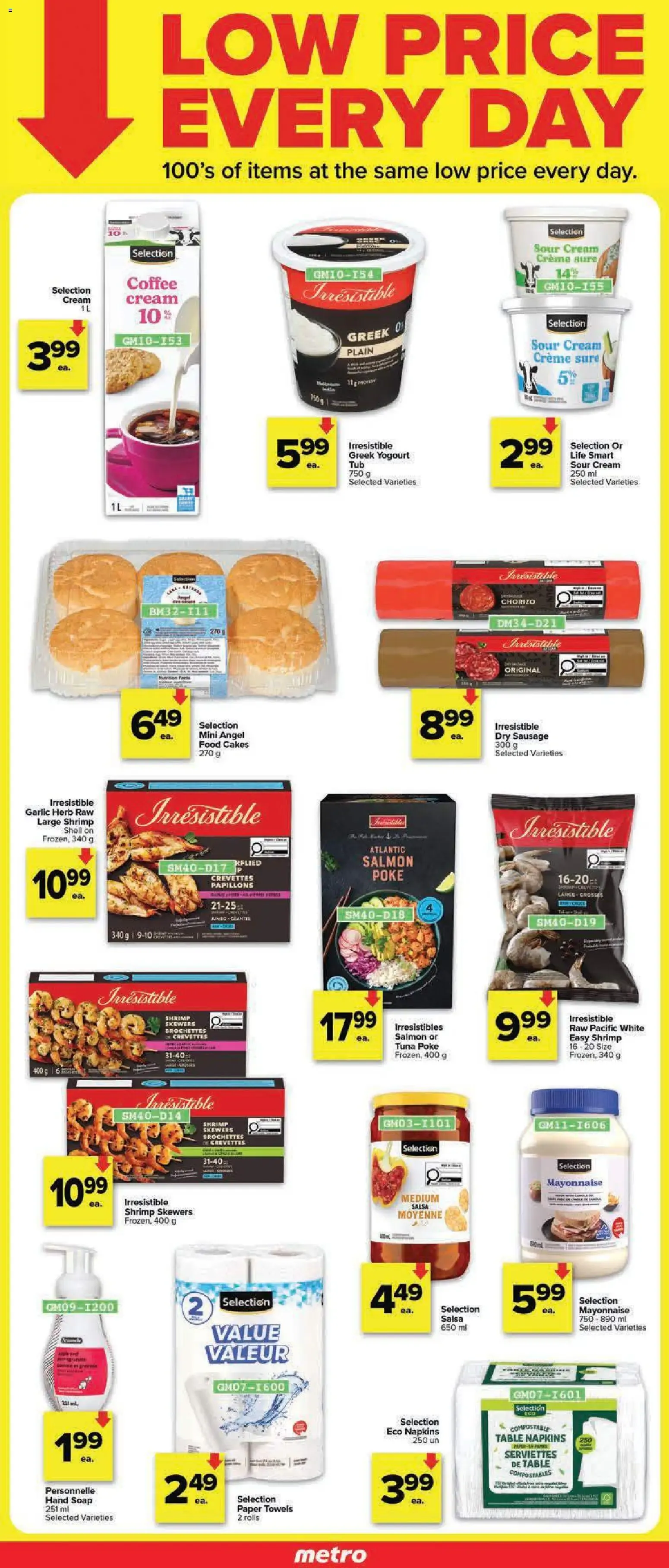 Metro Low Price Every Day Flyer - Alma from Jun 11, 2026 > weekly specials & deals from June 11 to June 17 2026 - flyer page 4