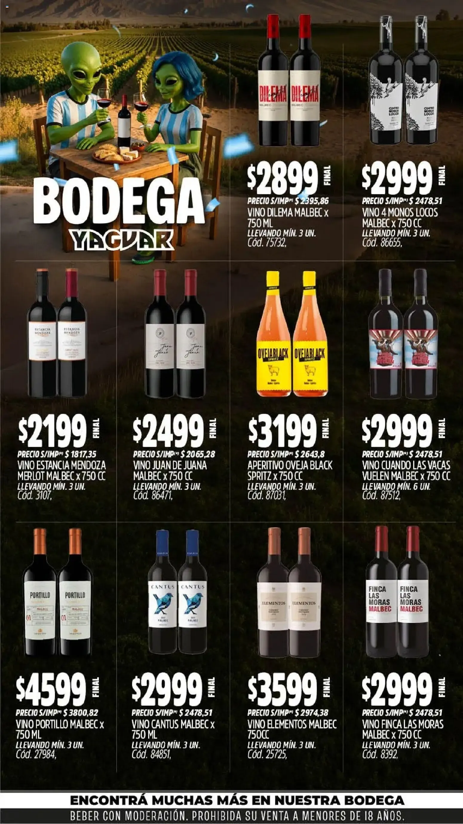 Ofertas de Yaguar - Precios de Otro Planeta - Oferta Semanal Santa Fé del 06/07/2026 - 12/07/2026 6 de julio al 12 de julio 2026 - Página 5 del catálogo
