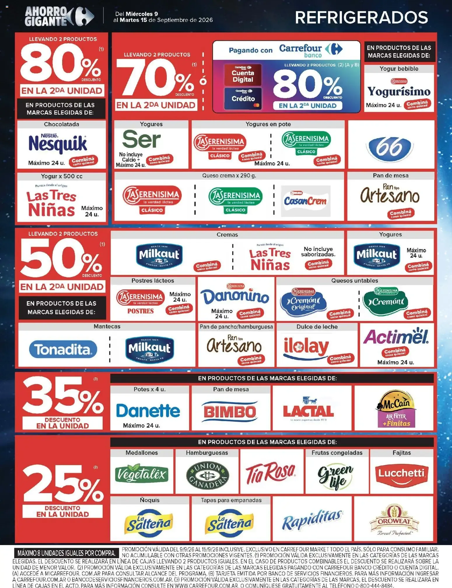 Ofertas de Carrefour Market catálogo del 09/09/2026 - 15/09/2026 9 de septiembre al 15 de septiembre 2026 - Página 9 del catálogo