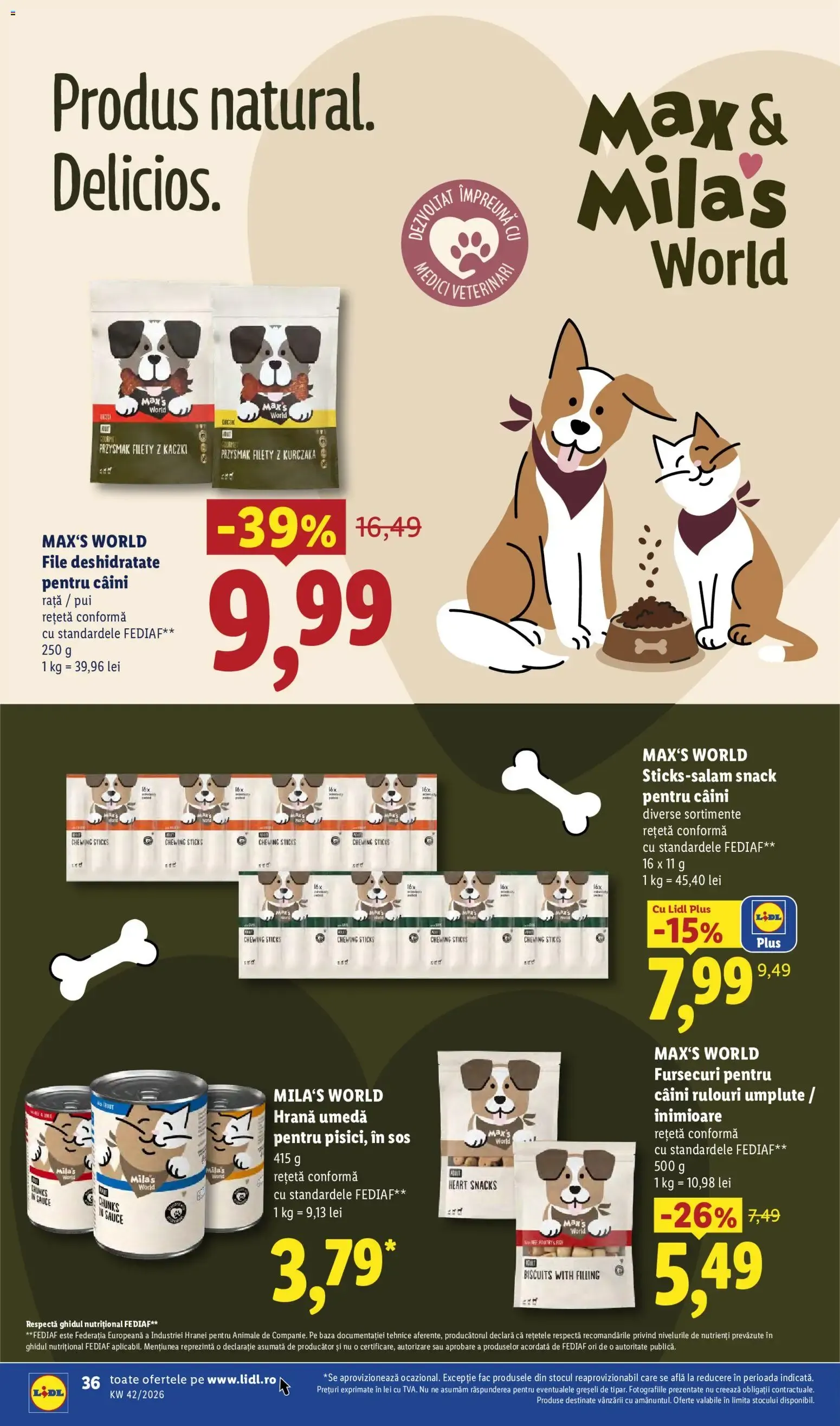Catalog Catalog LIDL 12.10.2026 - Oferta și Revista online de la 12 octombrie până la 18 octombrie 2026 - Revista Pagina 36