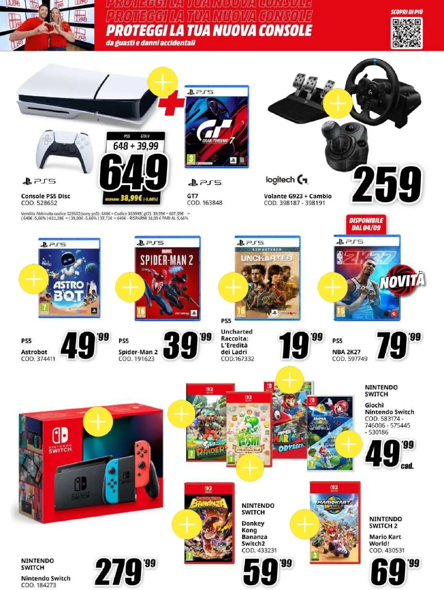 Media World: BACK TO SCHOOL - Ofertas de regreso a clases da 1 settembre a 13 settembre di 2026 - Pagina del volantino 19