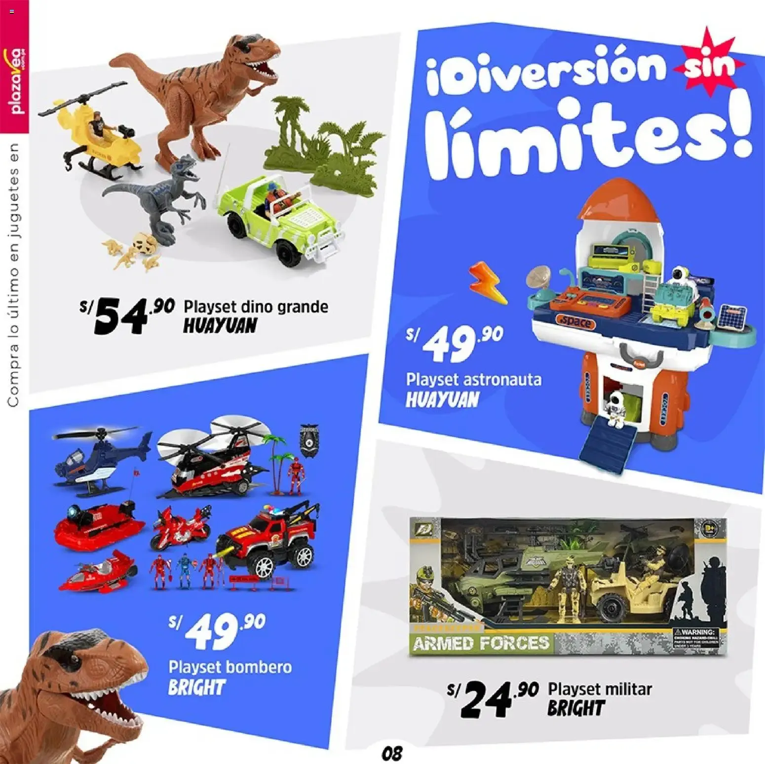 Catalogo de Plaza Vea - Feliz día del Niño 31 de julio al 16 de agosto 2026 - Pag 8