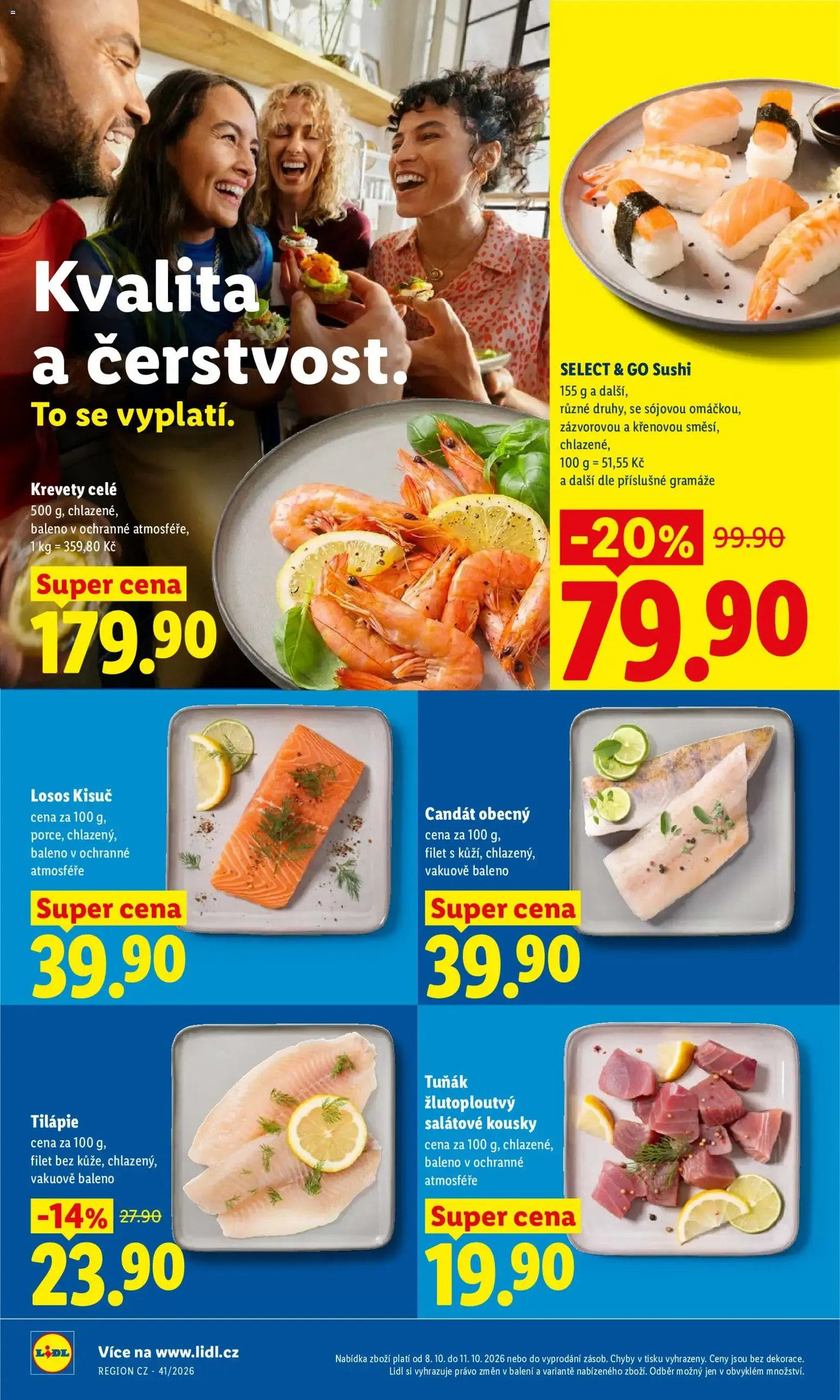 Lidl leták od 08.10.2026 - Nový akční leták - 8. října 11. října 2026 - Page 18