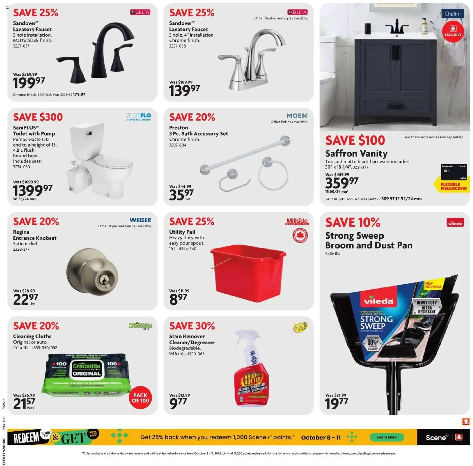 Home Hardware weekly flyer / circulaire from Oct 8, 2026 > weekly specials & deals from October 8 to October 21 2026 - flyer page 5