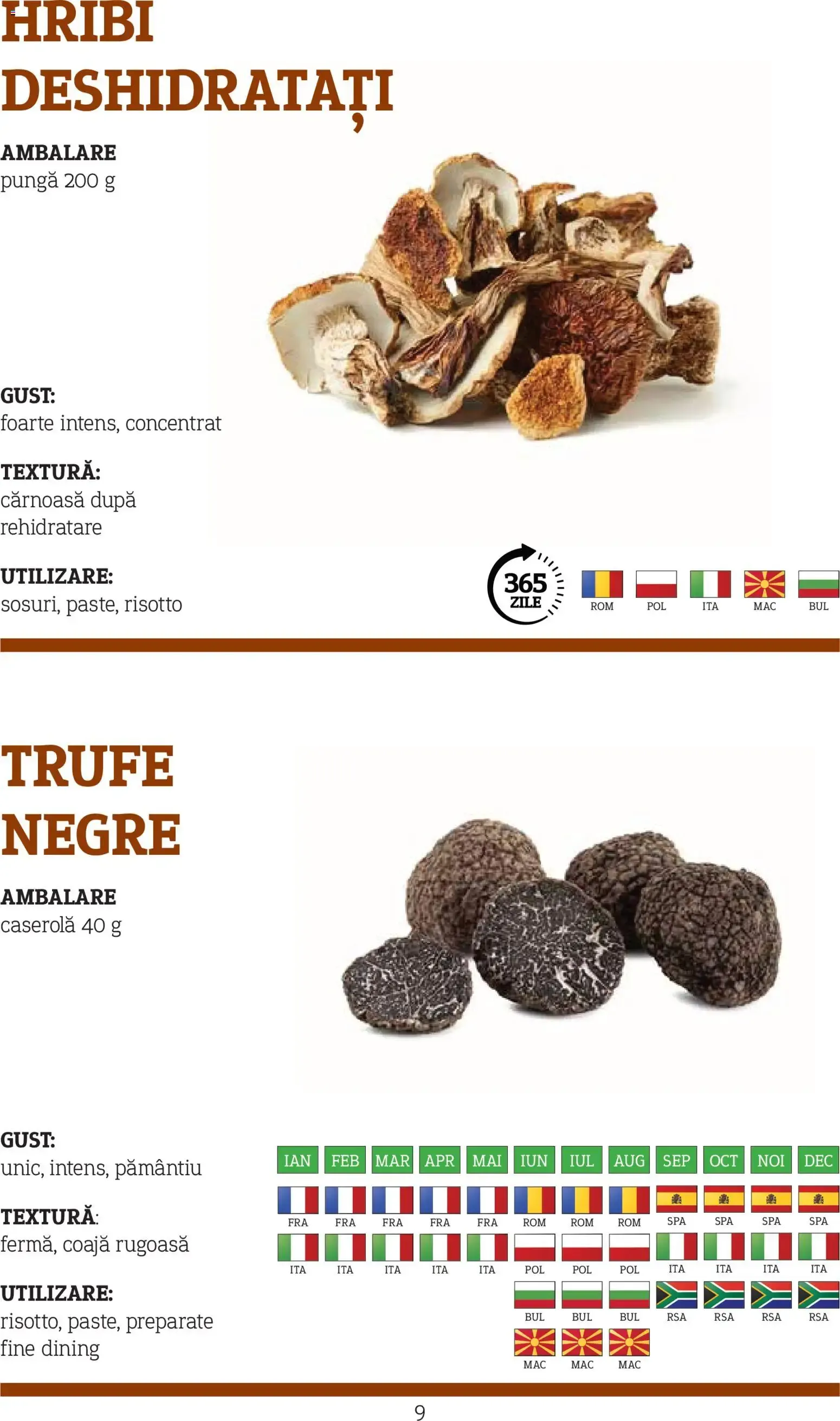 Catalog Metro catalog - Varietăți de Ciuperci - Oferta 10.11.2025 - 31.12.2026 de la 10 noiembrie până la 31 decembrie 2026 - Revista Pagina 9