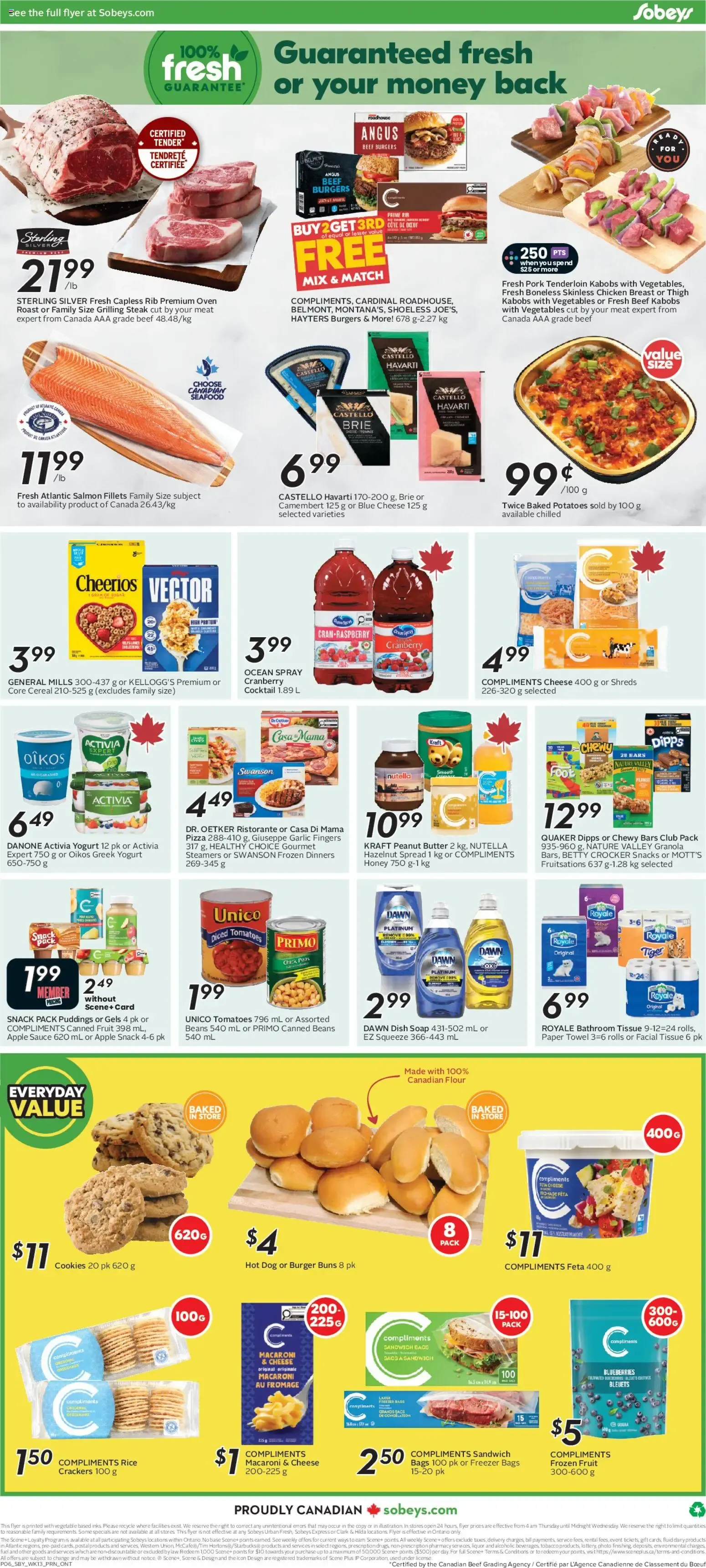 Sobeys urban FRESH Flyer from July 23 to July 29 2026 - flyer page 4