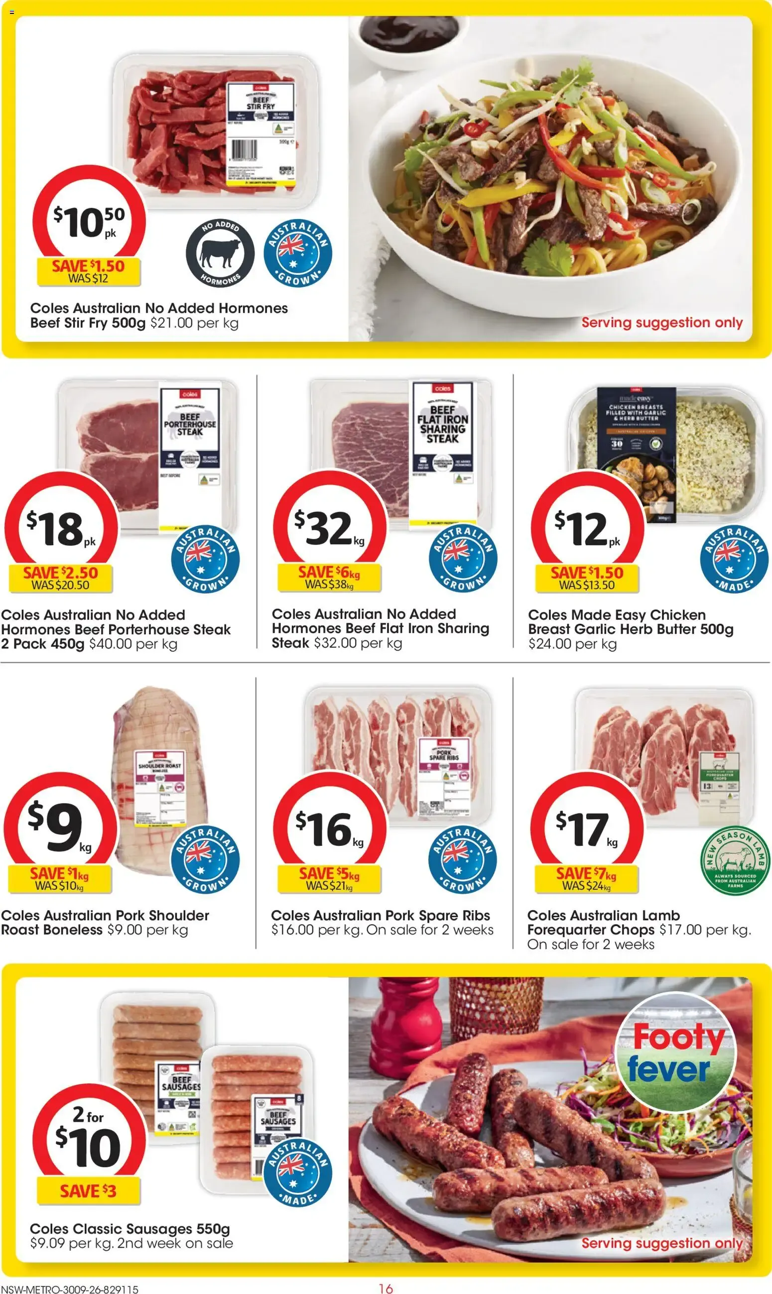 Coles catalogue valid from 30/09/2026 > Online Australia - Catalogue valid from 30 September to 6 October 2026 - page 16