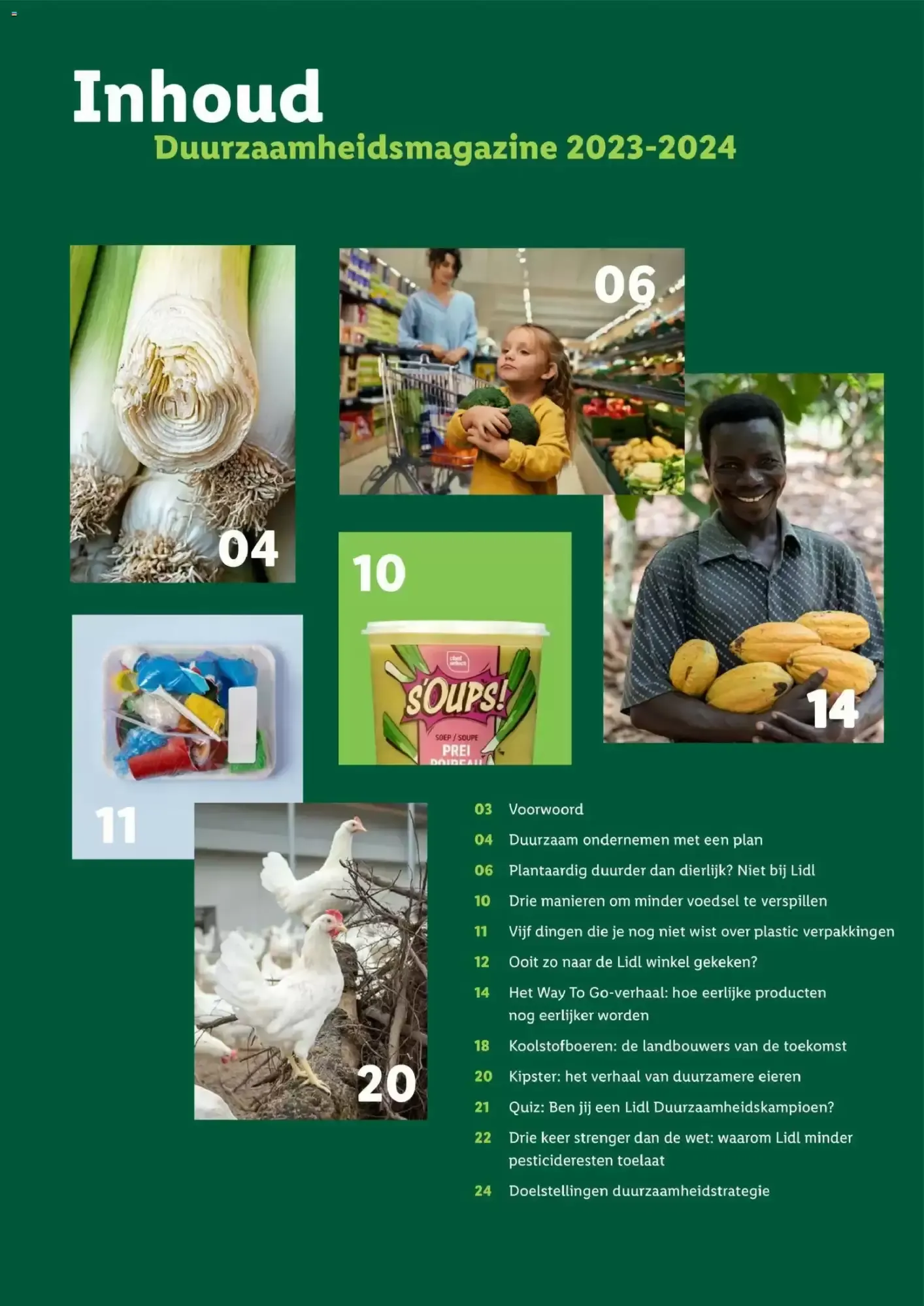 Lidl duurzaamheidsmagazine van 25 mei tot 22 januari 2027 - folder pagina 2