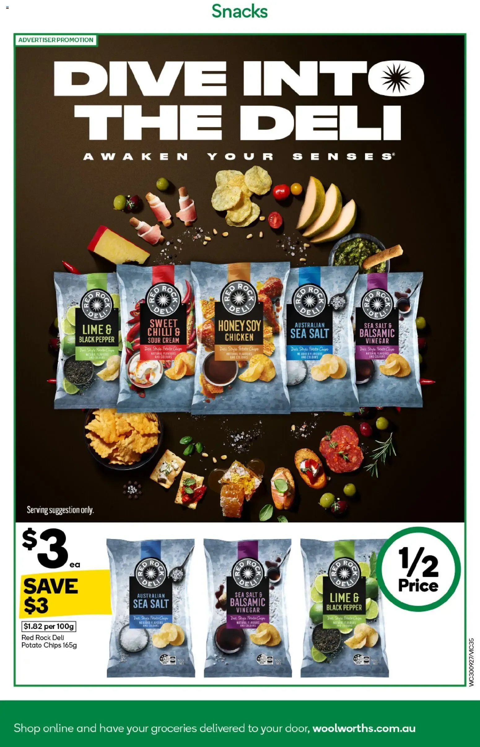 Woolworths catalogue valid from 30/09/2026 > Online Australia - Catalogue valid from 30 September to 6 October 2026 - page 31