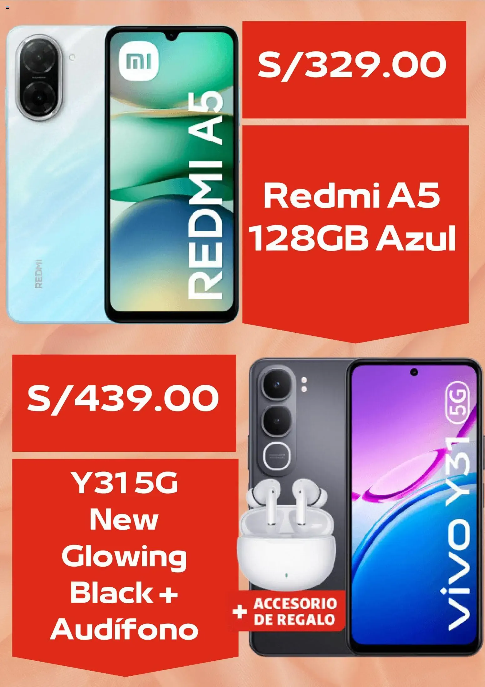 Catalogo de Claro Catálogo Celulares 11 de agosto al 9 de setiembre 2026 - Pag 3