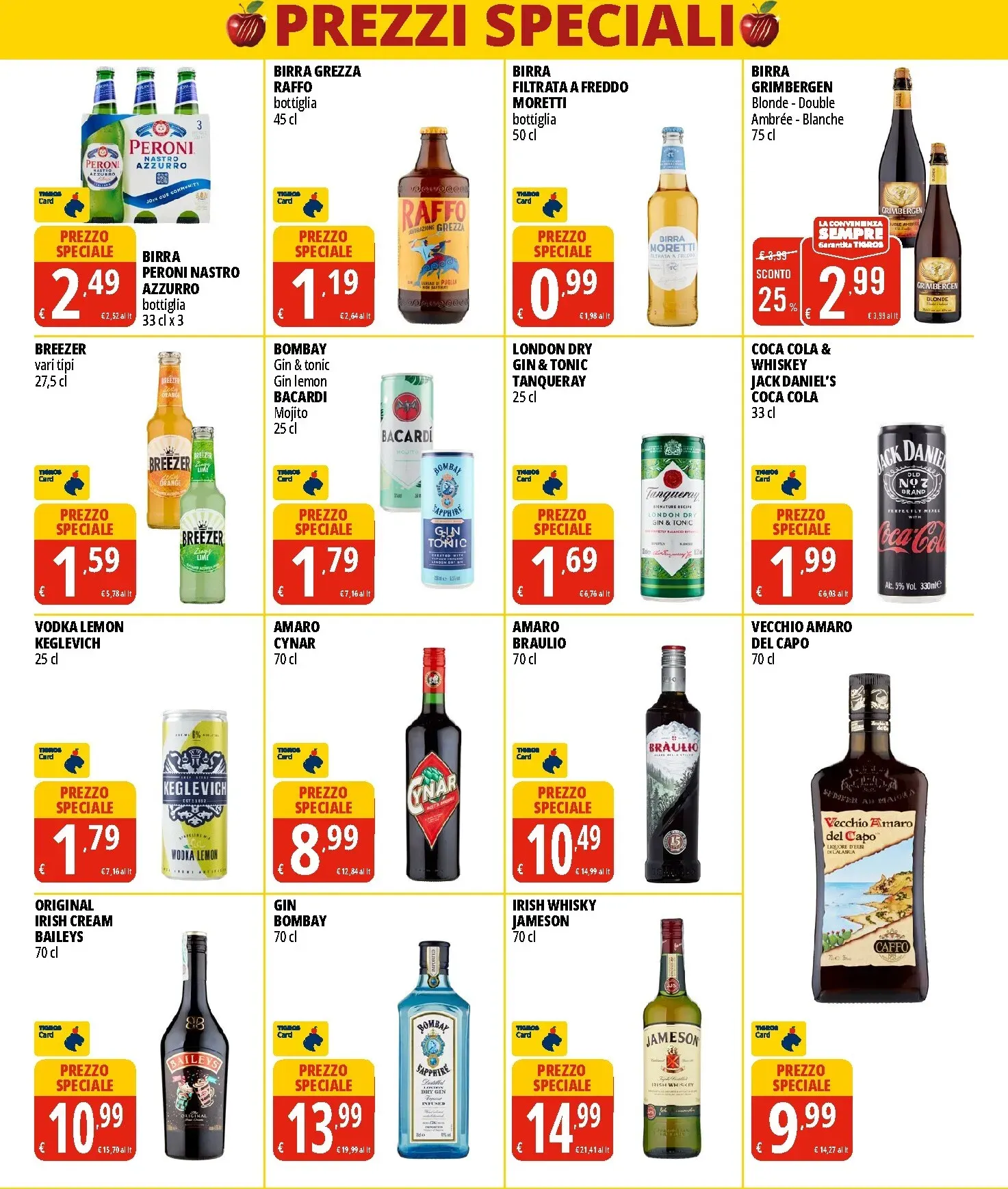 Volantino attuale di Tigros - Prezzi Speciali valido dal mercoledì 28/10/2026 al martedì 10/11/2026 da 28 ottobre a 10 novembre di 2026 - Pagina del volantino 8