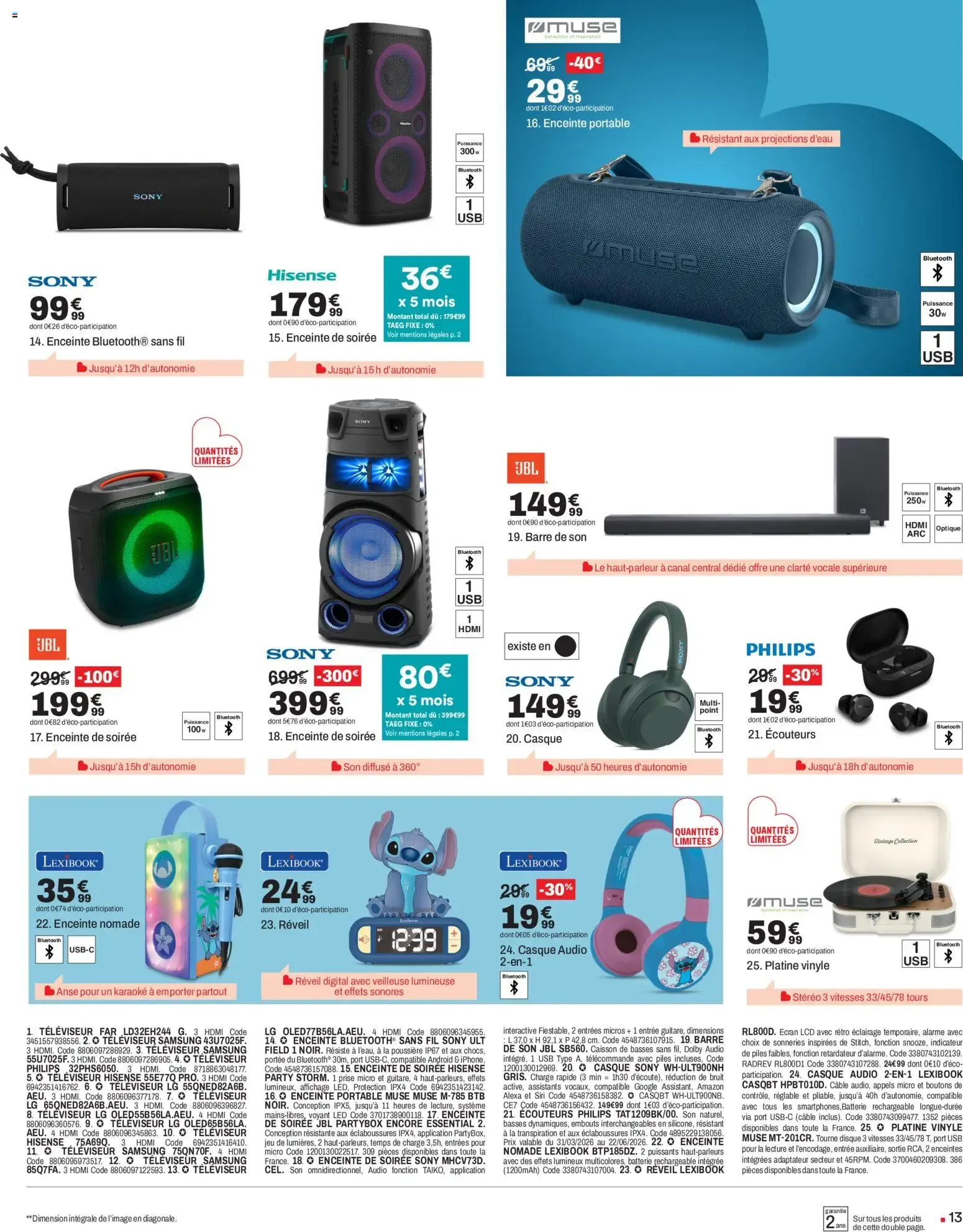 But catalogue à partir du 26/05/2026 - promo en ligne du 26 mai au 22 juin 2026 - Catalogue page 13