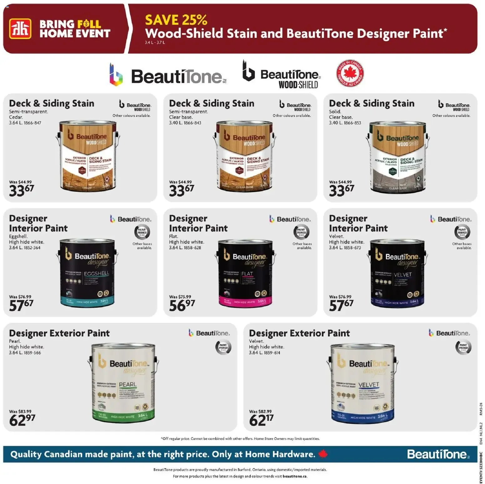 SAVE UP TO $200 Benchmark Chainsaws, Log Splitters & Pressure Washers from August 13 to September 9 2026 - flyer page 2