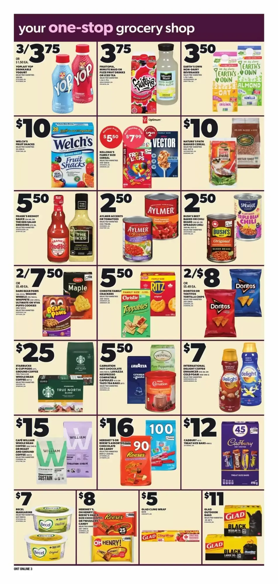 Independent Grocer - Labour Day Long Weekend Flyer from September 3 to September 9 2026 - flyer page 9