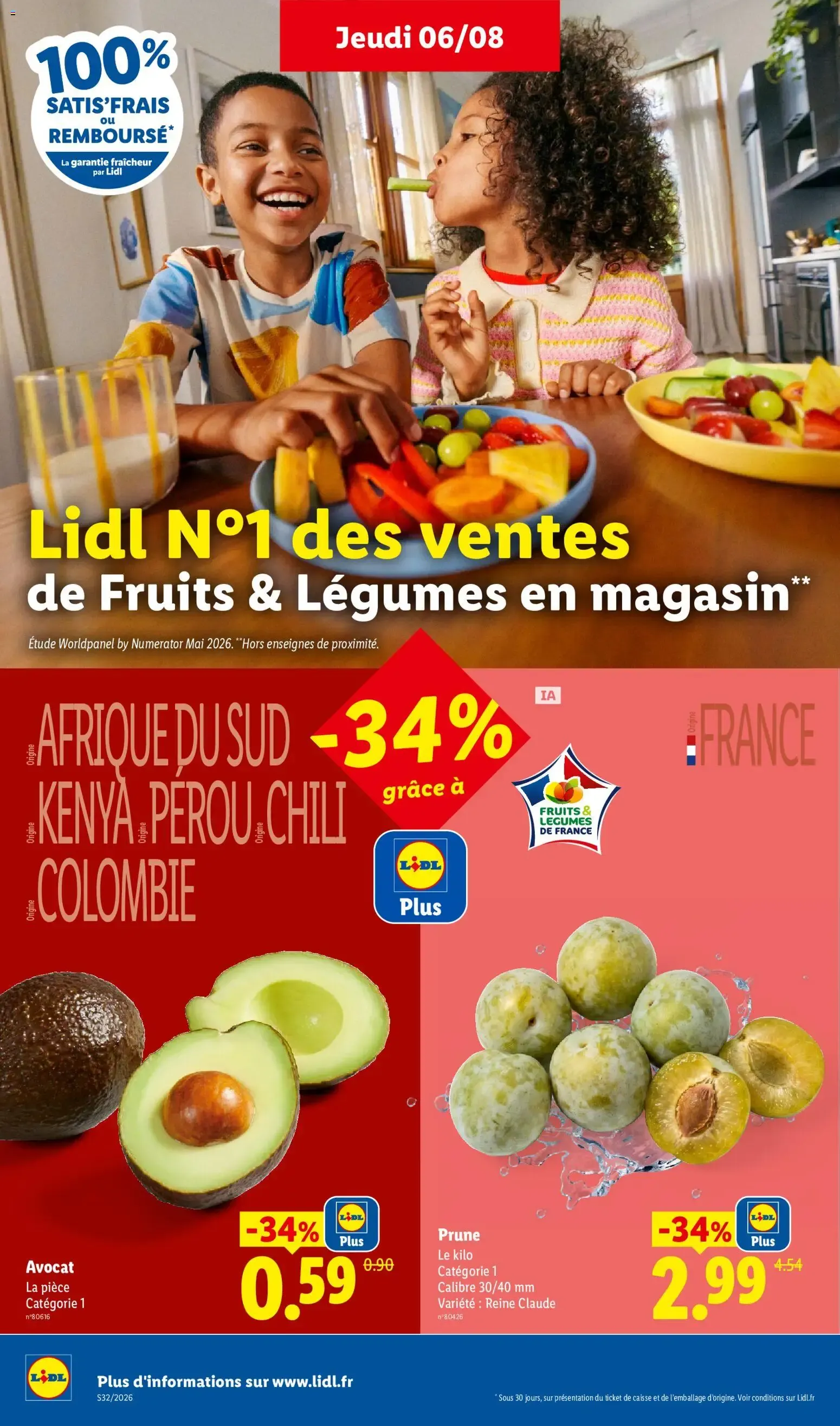 Catalogue LIDL du 06/08/2026 | Promo prospectus en ligne du 6 août au 12 août 2026 - Catalogue page 2