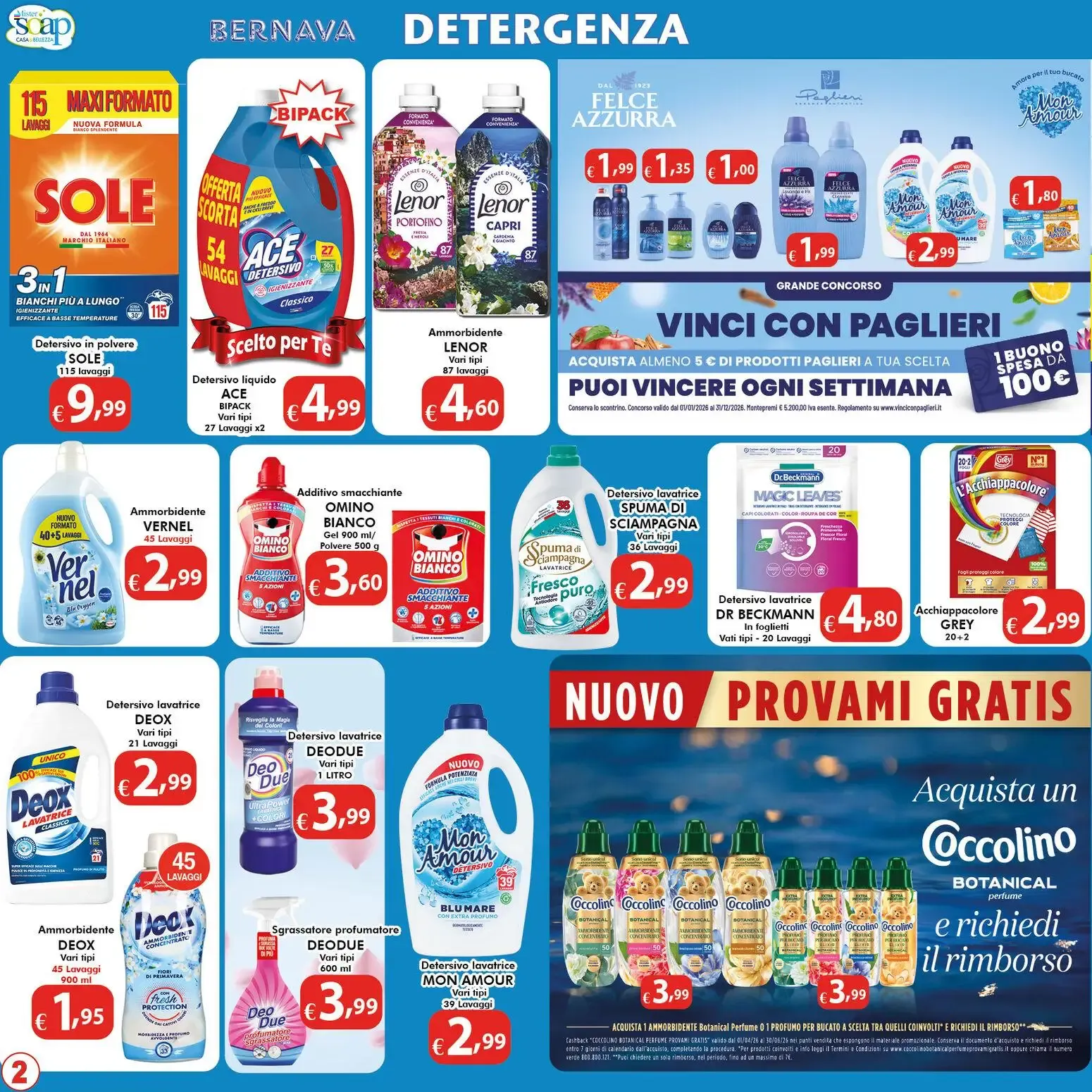 Bernava volantino dal 22/05/2026 - online Offerte da 22 maggio a 11 giugno di 2026 - Pagina del volantino 2