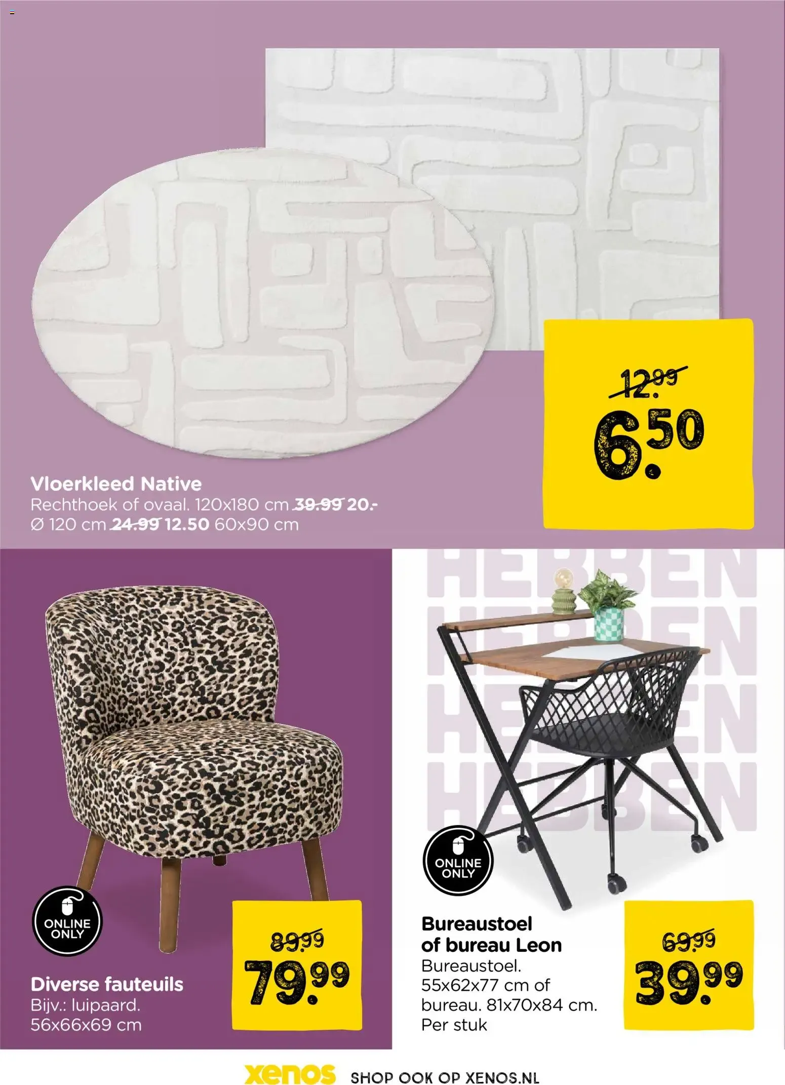 Xenos Nieuwe Woondeals van 24 augustus tot 7 september 2026 - Folder pagina 18